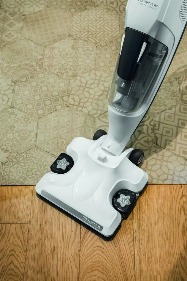 Пилосос-пароочисник Rowenta Clean & Steam RY7777WH