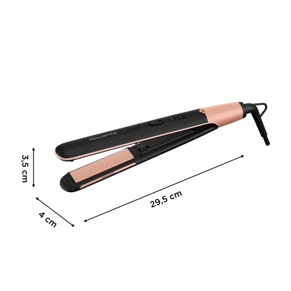 Випрямляч для волосся Rowenta Express Shine Papaya SF4620F0
