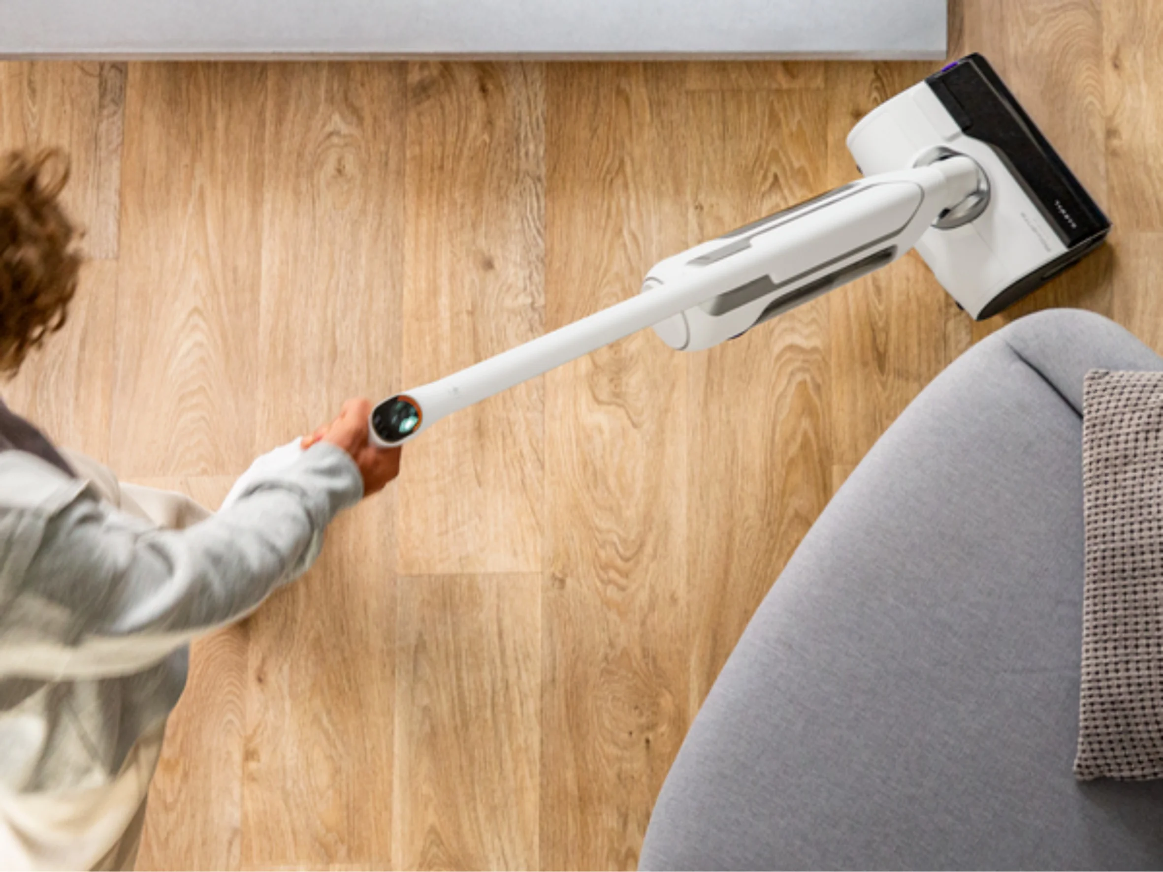 Миючий акумуляторний пилосос для твердої підлоги Rowenta X-CLEAN 10 GZ7035WO