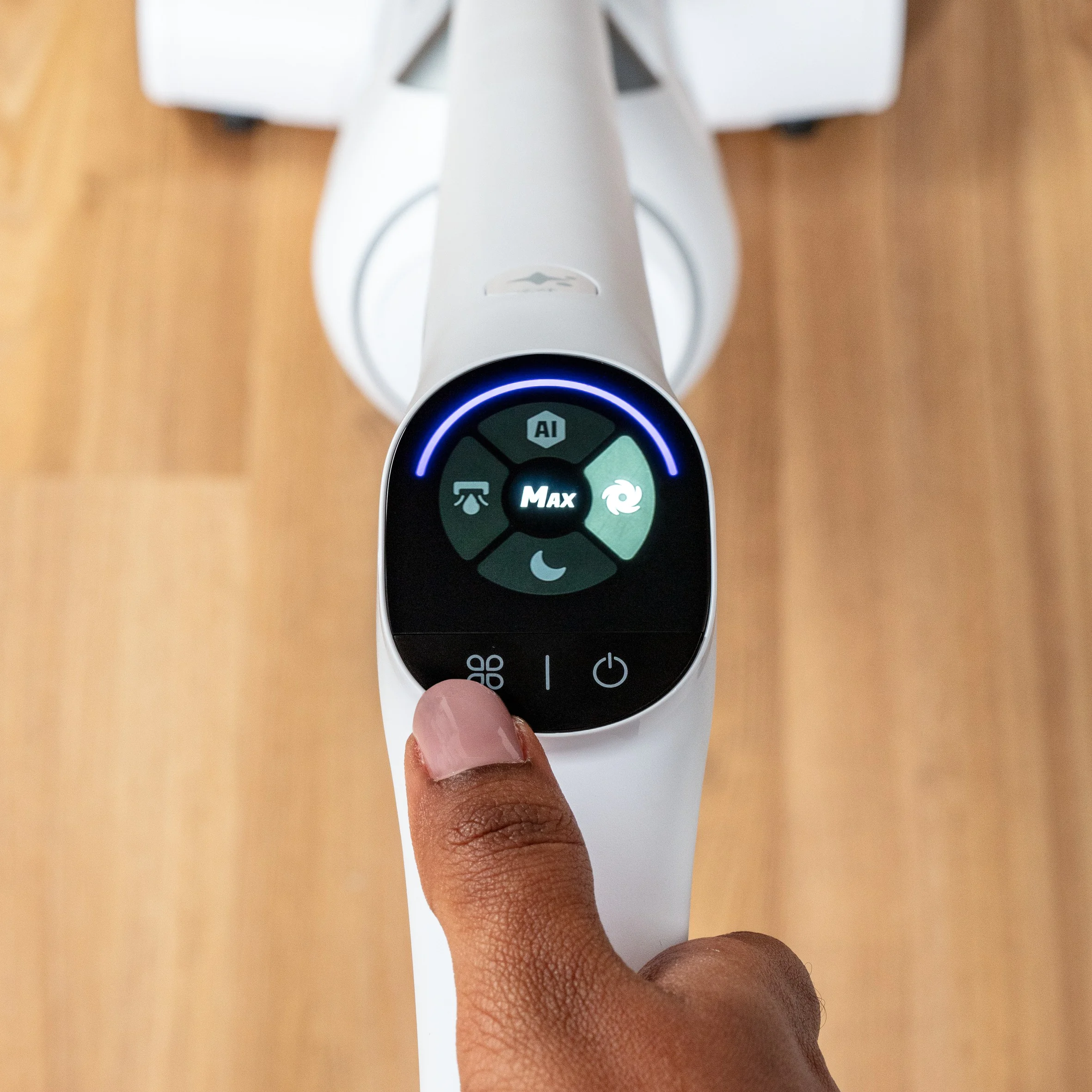 Миючий акумуляторний пилосос для твердої підлоги Rowenta X-CLEAN 10 GZ7035WO