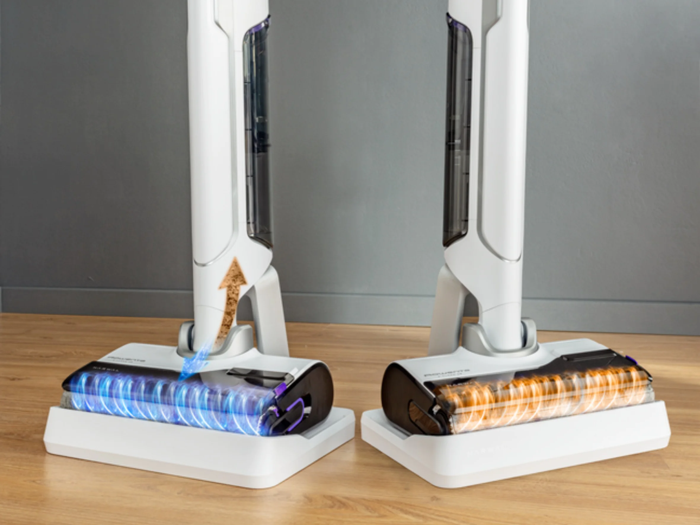 Миючий акумуляторний пилосос для твердої підлоги Rowenta X-CLEAN 10 GZ7035WO