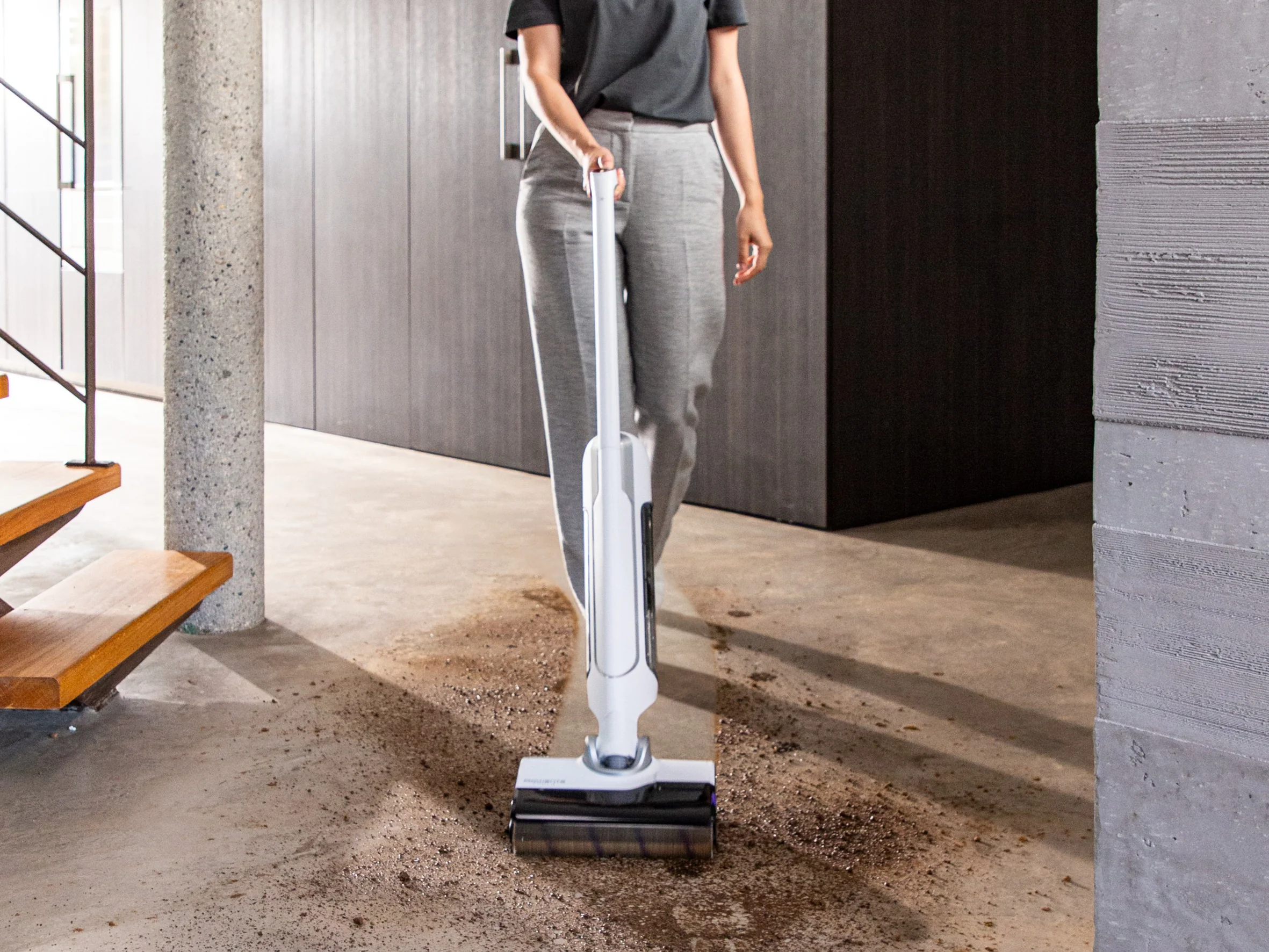 Миючий акумуляторний пилосос для твердої підлоги Rowenta X-CLEAN 10 GZ7035WO