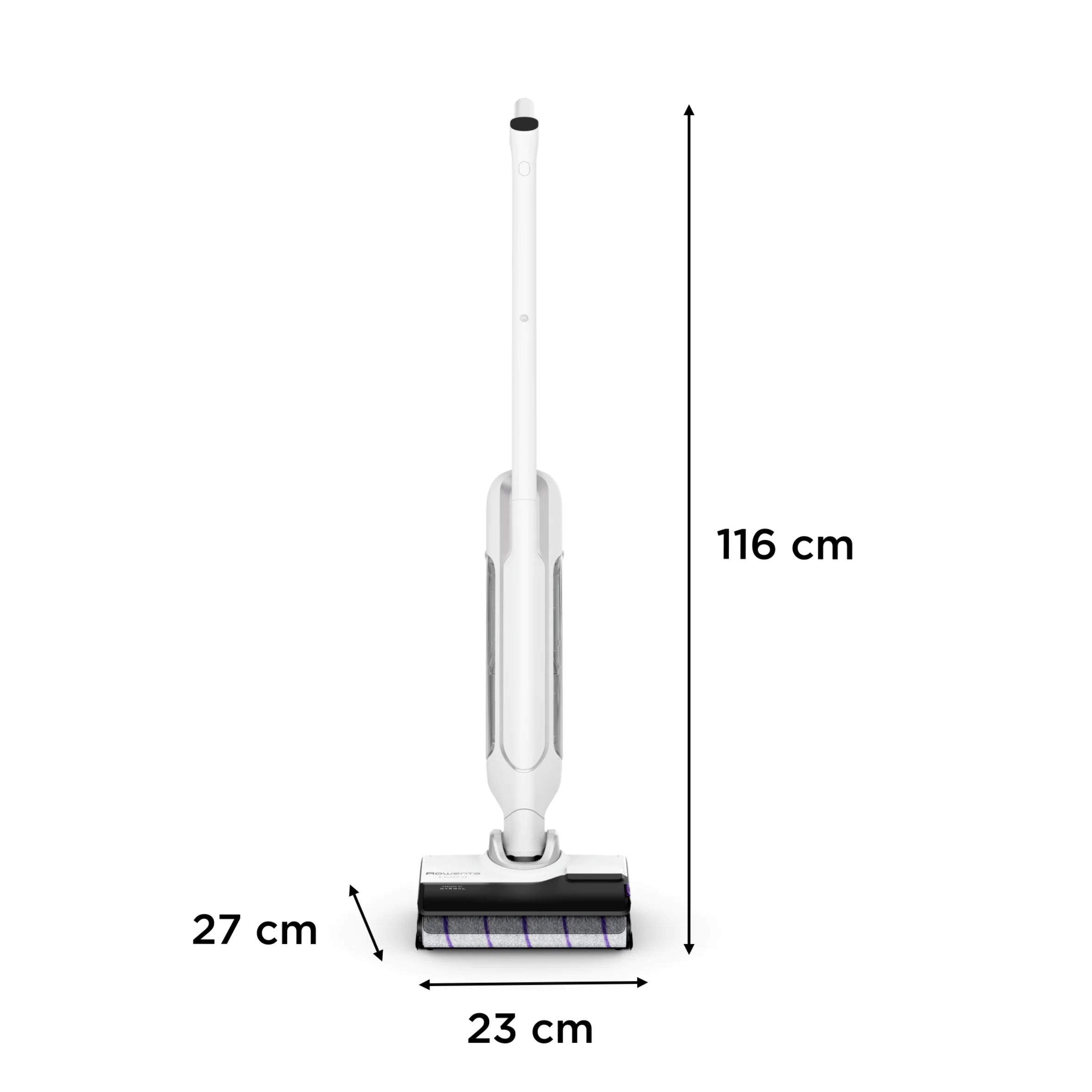 Миючий акумуляторний пилосос для твердої підлоги Rowenta X-CLEAN 10 GZ7540WO