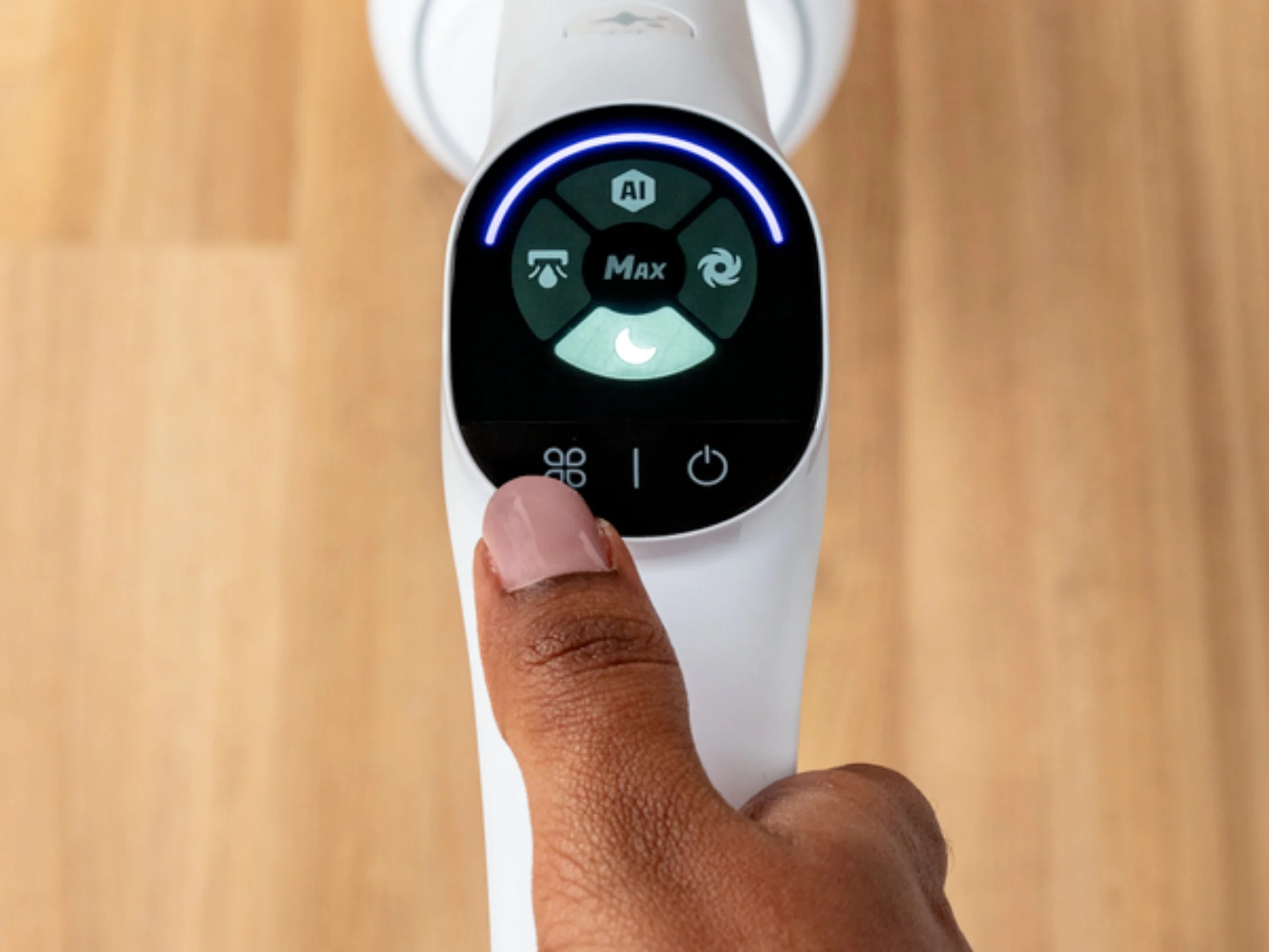 Миючий акумуляторний пилосос для твердої підлоги Rowenta X-CLEAN 10 GZ7540WO