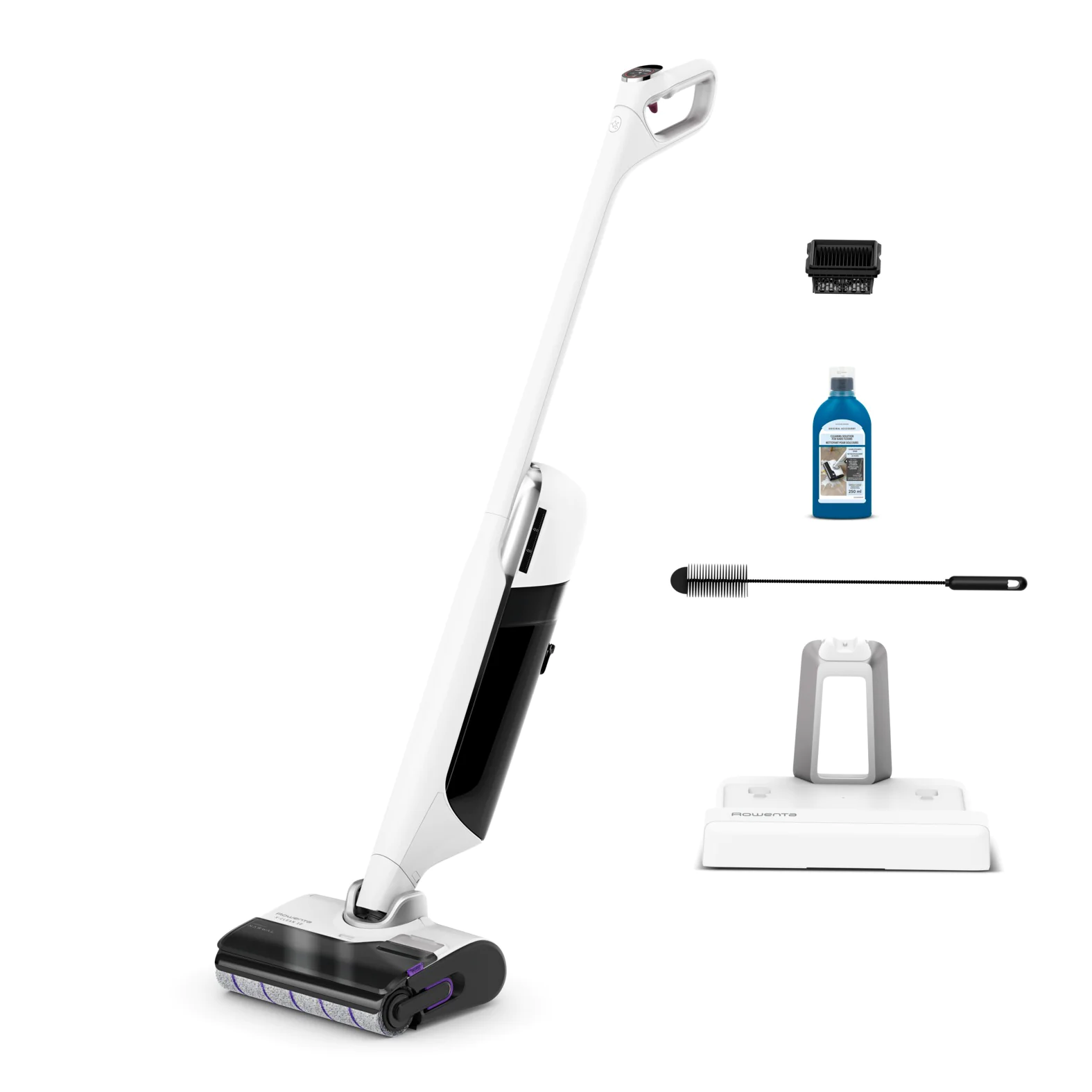 Миючий акумуляторний пилосос для твердої підлоги Rowenta X-CLEAN 12 GZ7257E0