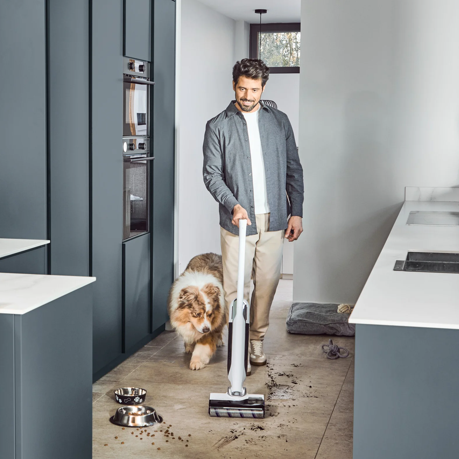 Миючий акумуляторний пилосос для твердої підлоги Rowenta X-CLEAN 12 GZ7257E0