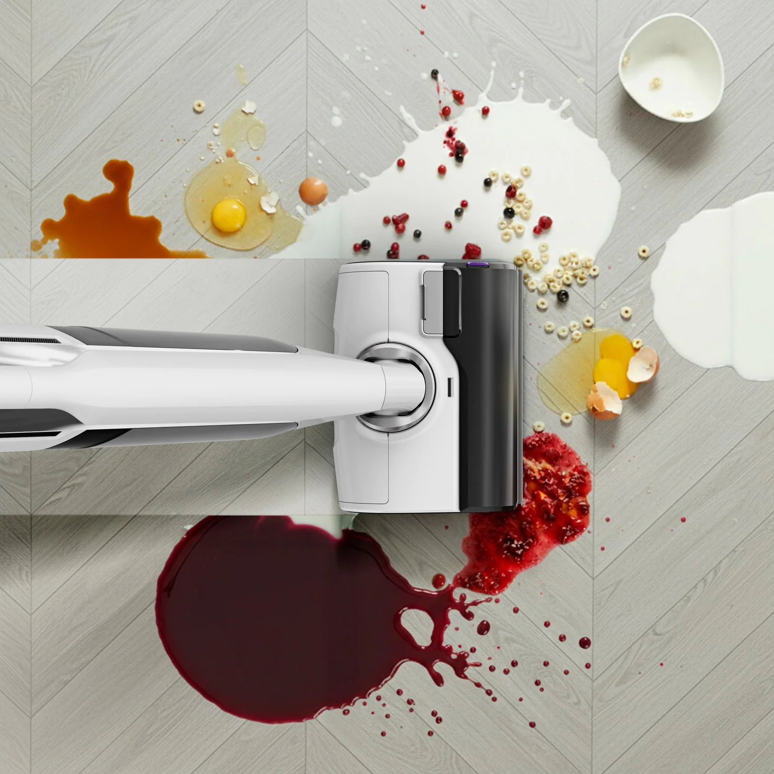 Миючий акумуляторний пилосос для твердої підлоги Rowenta X-CLEAN 12 GZ7257E0