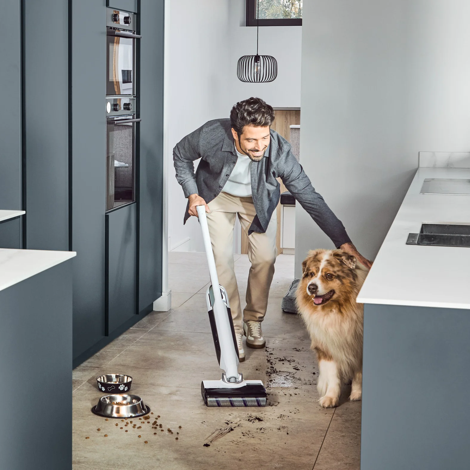 Миючий акумуляторний пилосос для твердої підлоги Rowenta X-CLEAN 12 GZ7257E0
