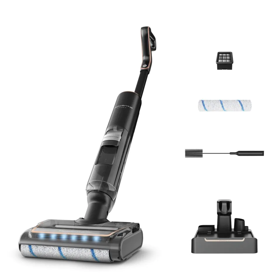 Миючий акумуляторний пилосос для твердої підлоги Rowenta X-CLEAN 7 GZ5736E0