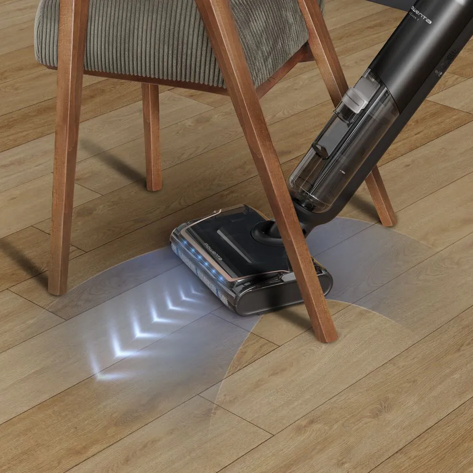 Миючий акумуляторний пилосос для твердої підлоги Rowenta X-CLEAN 7 GZ5736E0