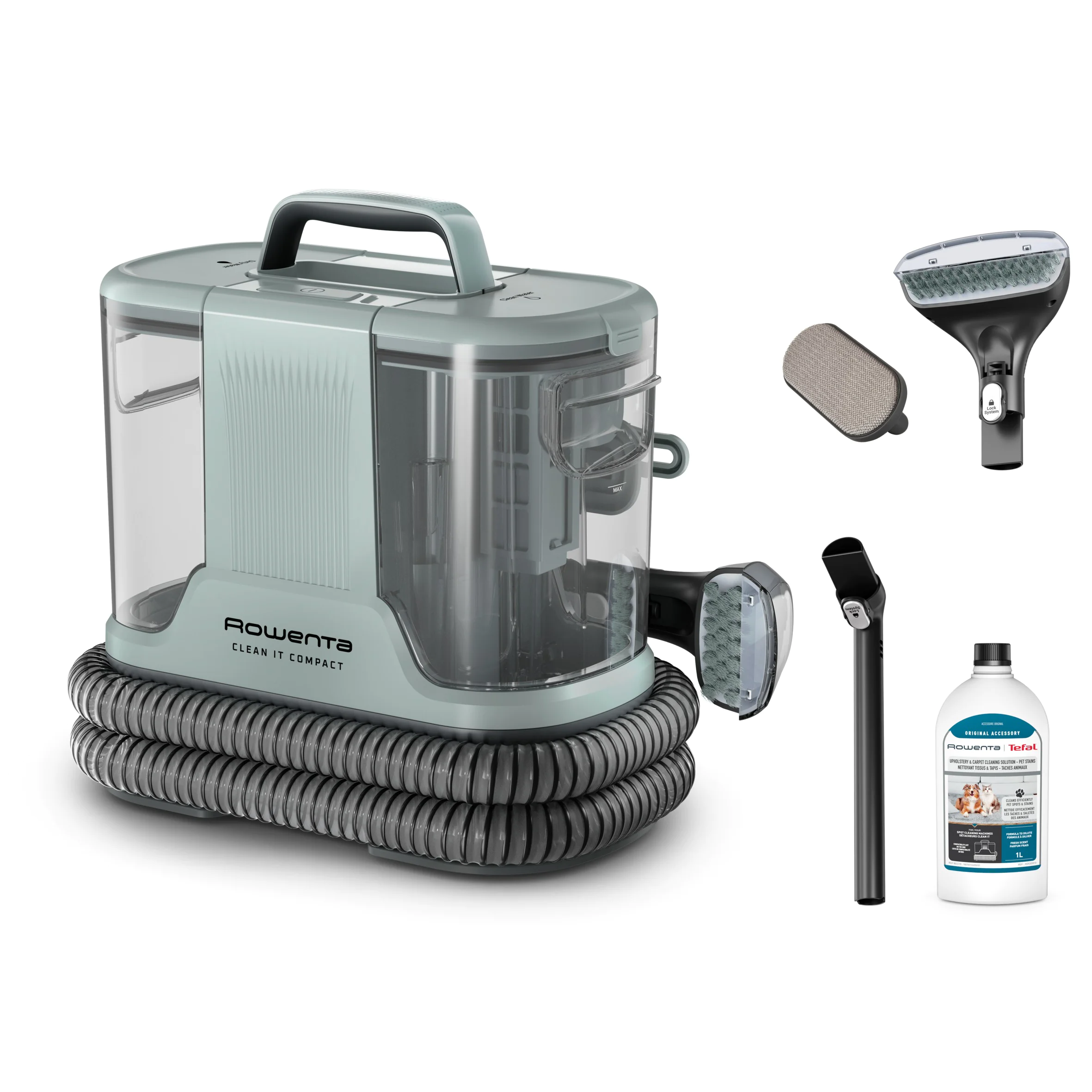 Мийний пилосос-плямовивідник Rowenta Clean It Compact IN3020F0