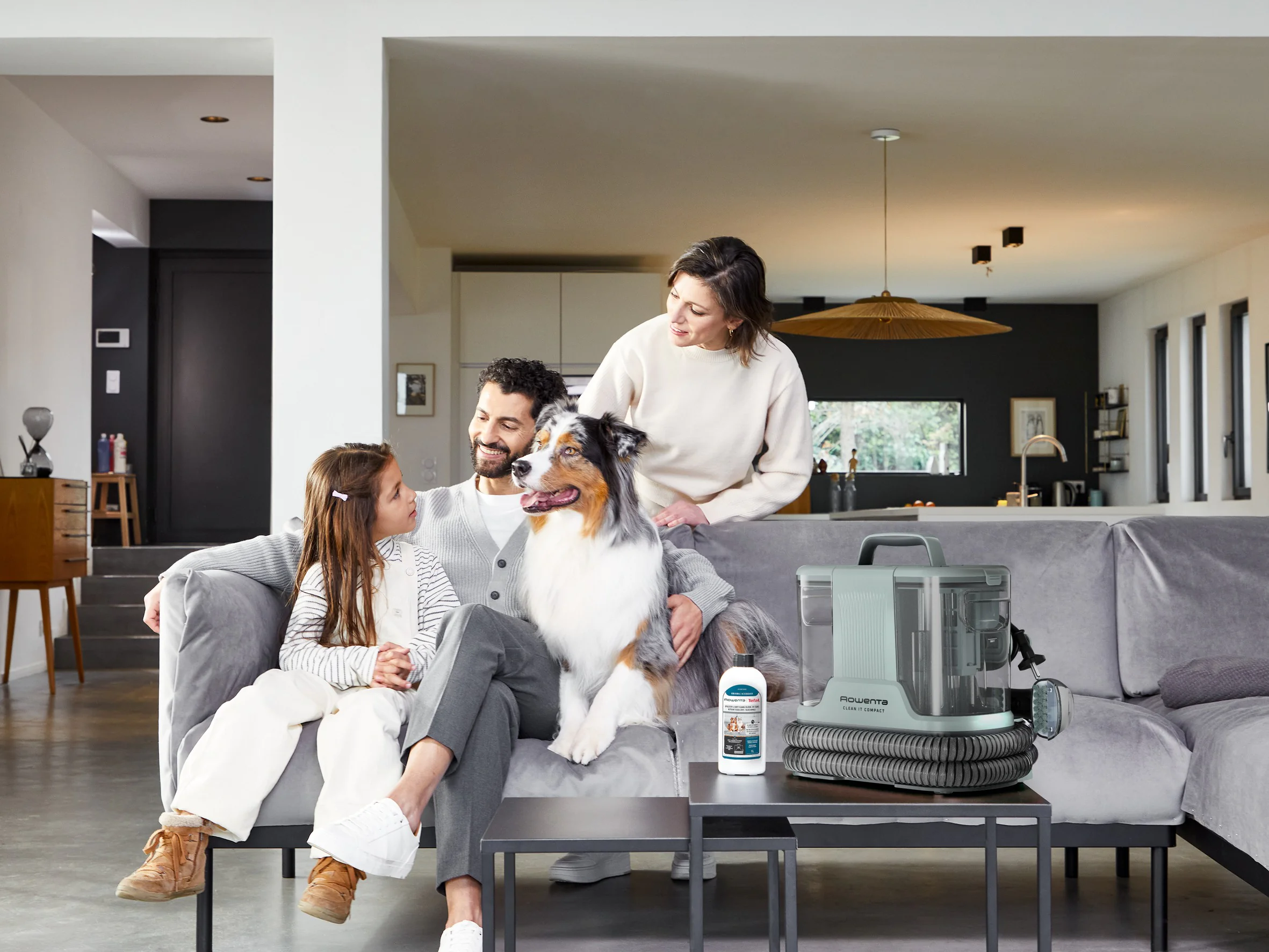 Мийний пилосос-плямовивідник Rowenta Clean It Compact IN3020F0