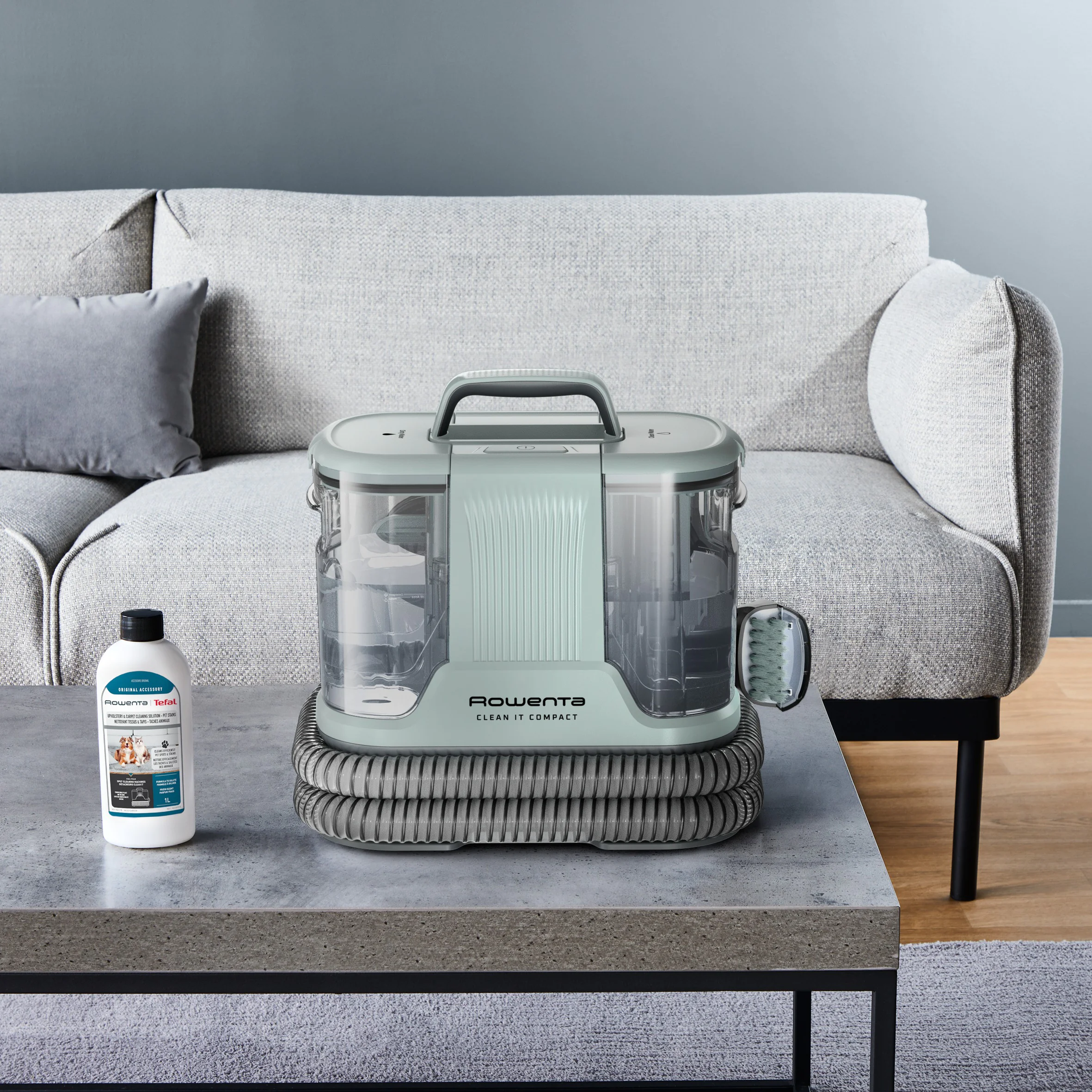 Мийний пилосос-плямовивідник Rowenta Clean It Compact IN3020F0