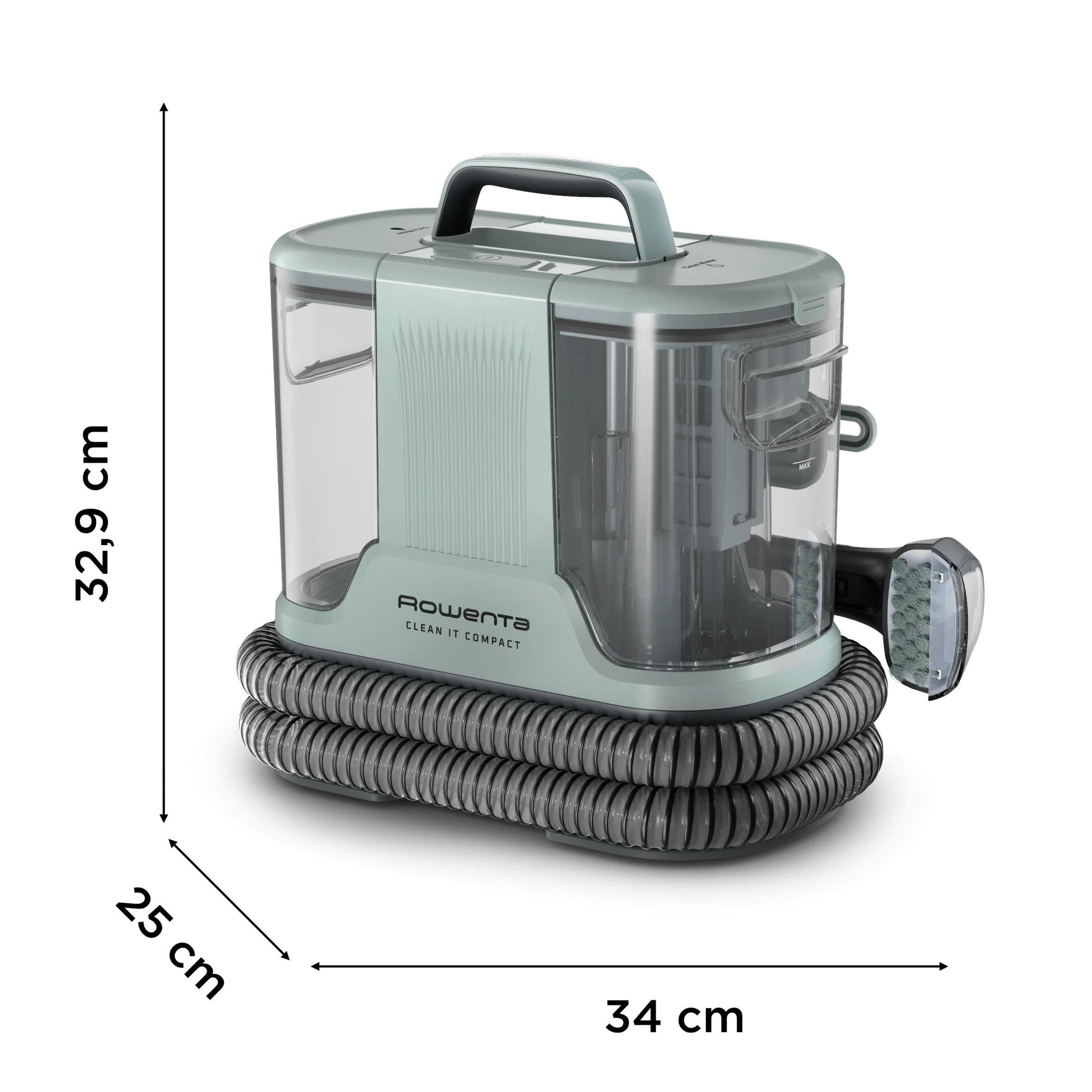 Мийний пилосос-плямовивідник Rowenta Clean It Compact IN3020F0