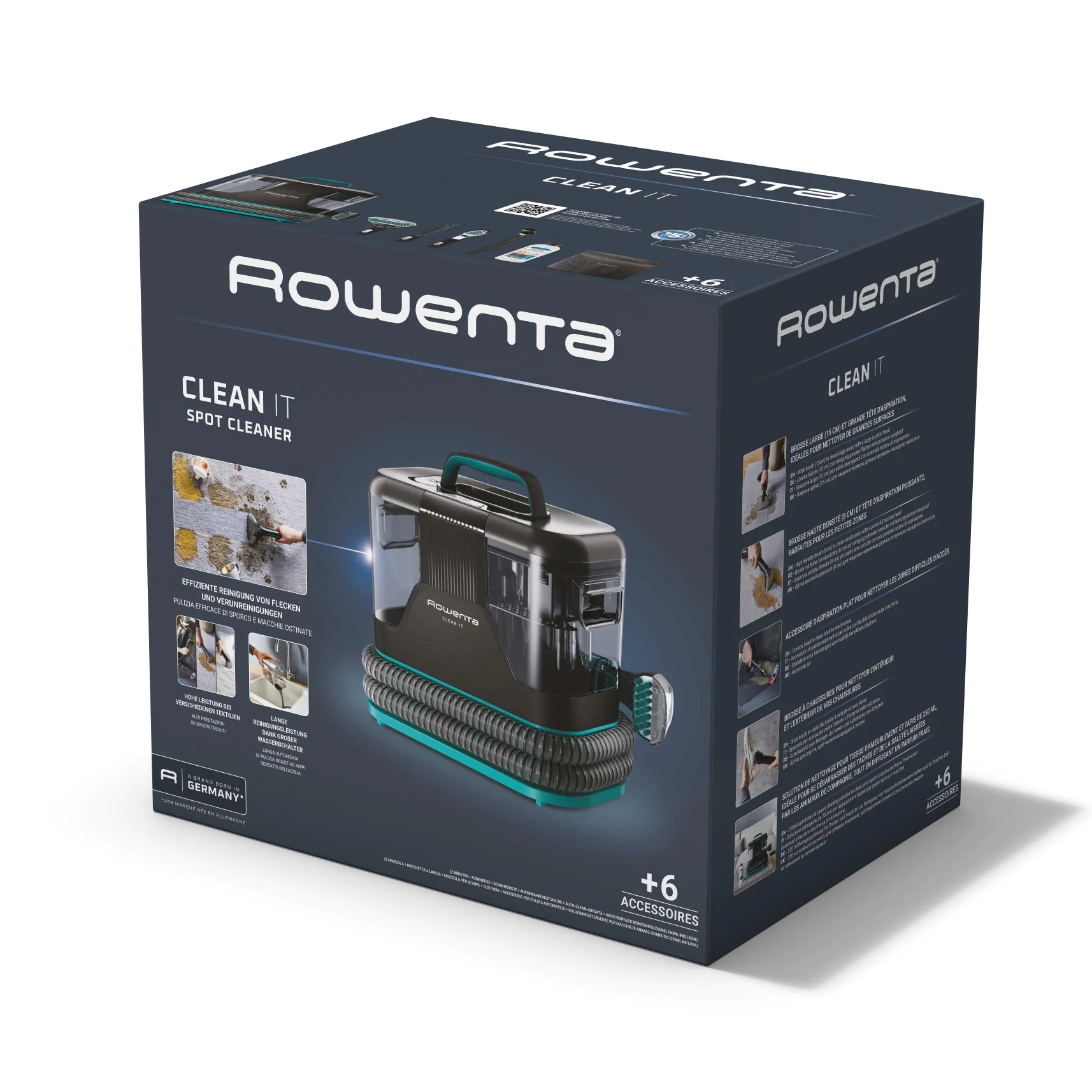 Мийний пилосос-плямовивідник Rowenta Clean It IN5020F0