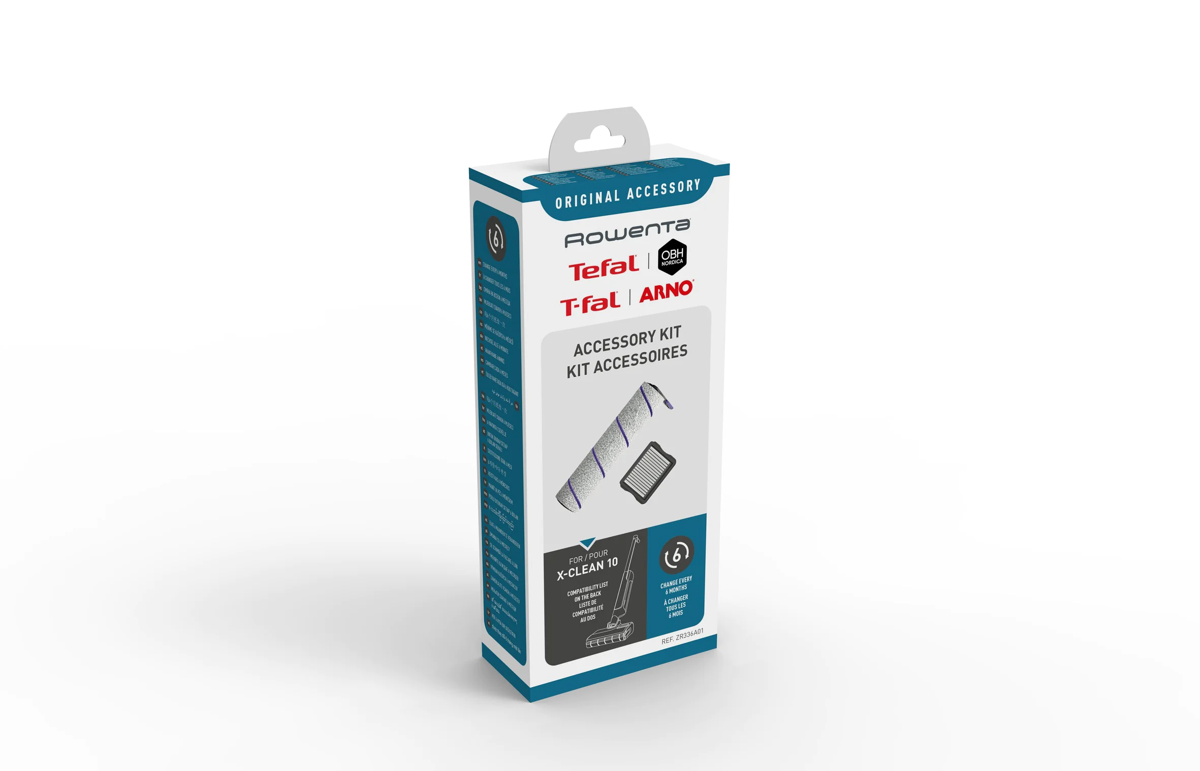 Набір аксесуарів Rowenta X-Clean 10 ZR336A01
