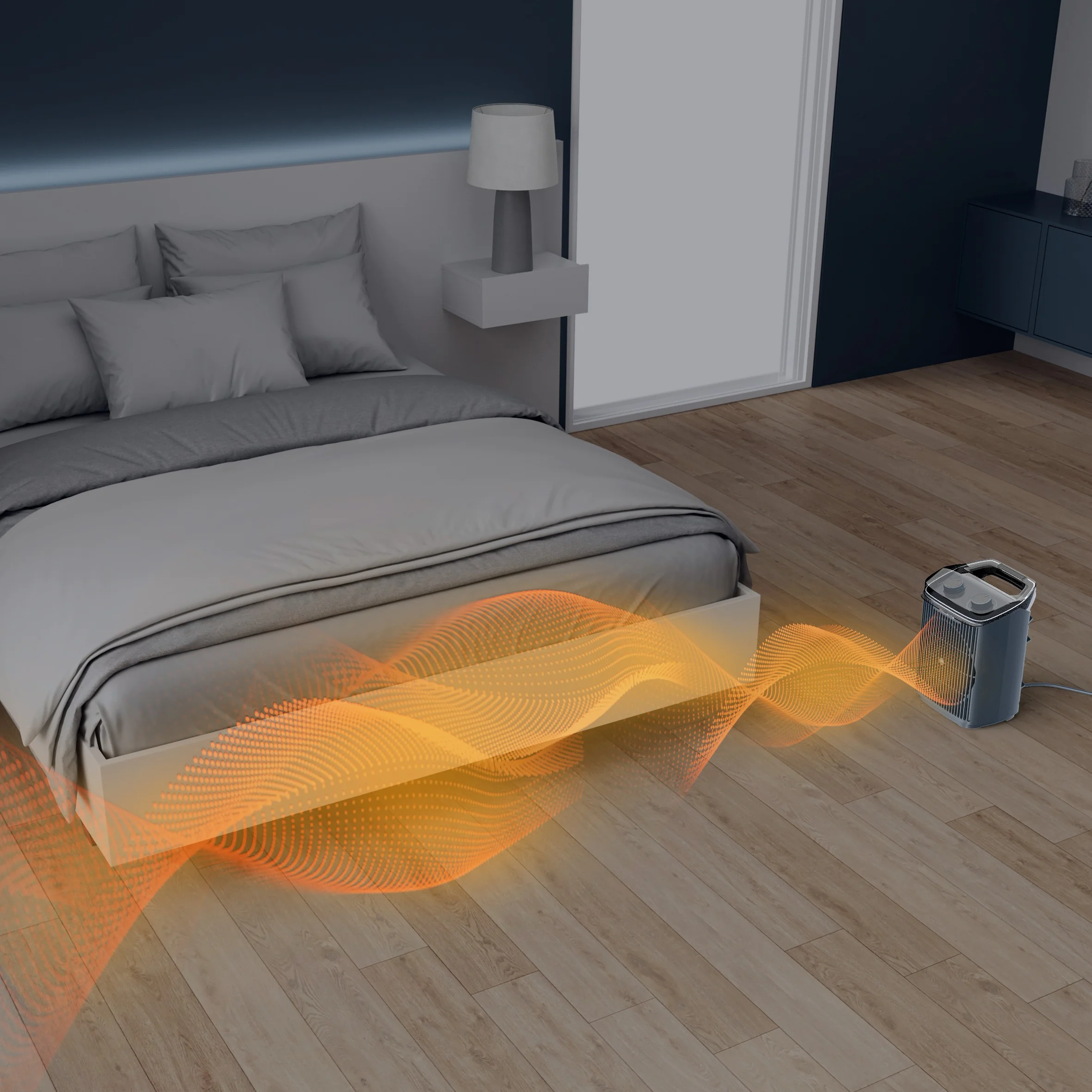 Обігрівач Rowenta Instant Comfort Aqua SO6551F0