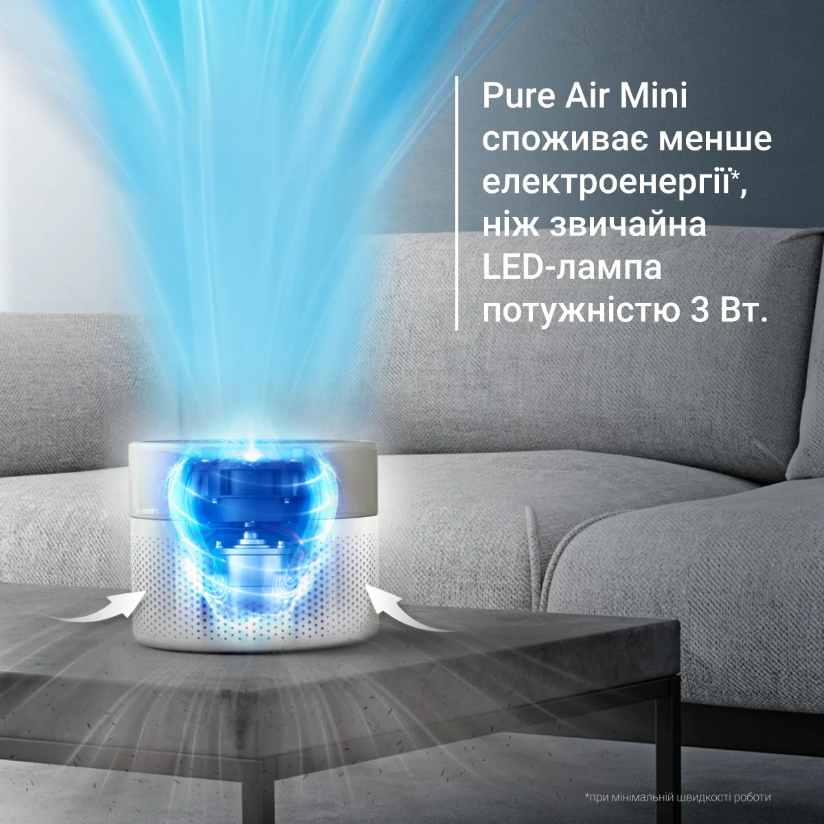 Очищувач повітря Rowenta Pure Air Mini PU1521F0