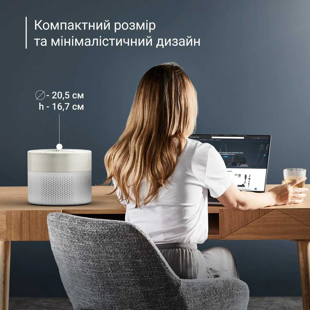 Очищувач повітря Rowenta Pure Air Mini PU1521F0