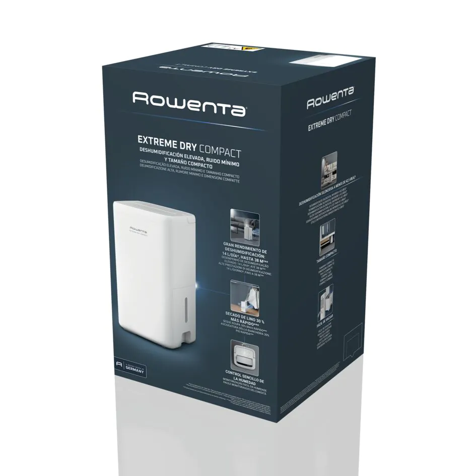 Осушувач повітря Rowenta Extreme Dry Compact DH5250F0