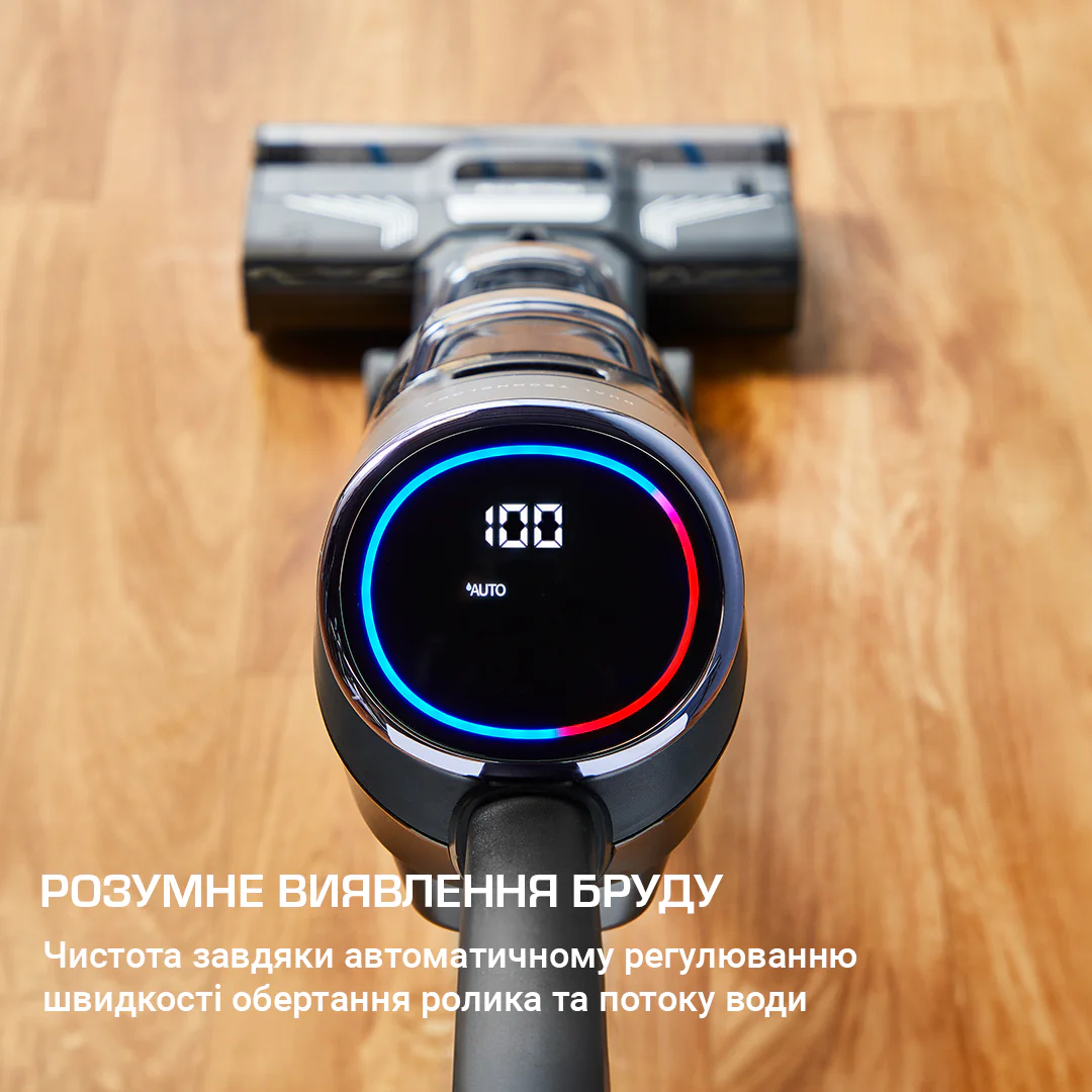 Миючий акумуляторний пилосос для твердої підлоги Rowenta X-CLEAN 4 GZ5035WO