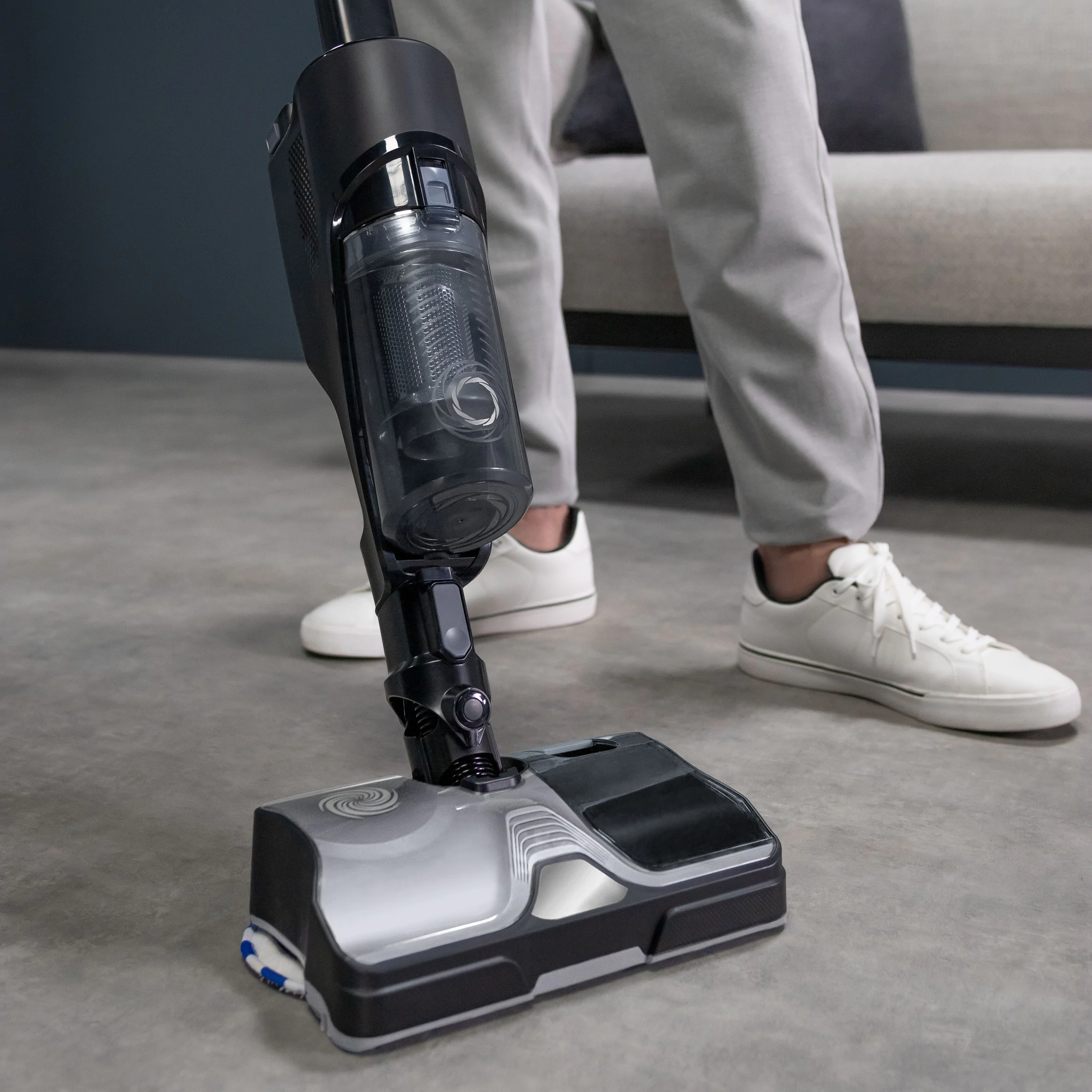 Миючий акумуляторний пилосос Rowenta X-Combo 2в1 GZ3039WO