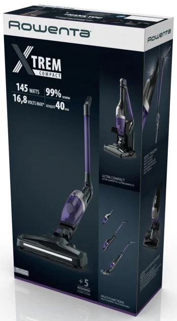 Акумуляторний пилосос Rowenta X-TREM COMPACT RH1238WO