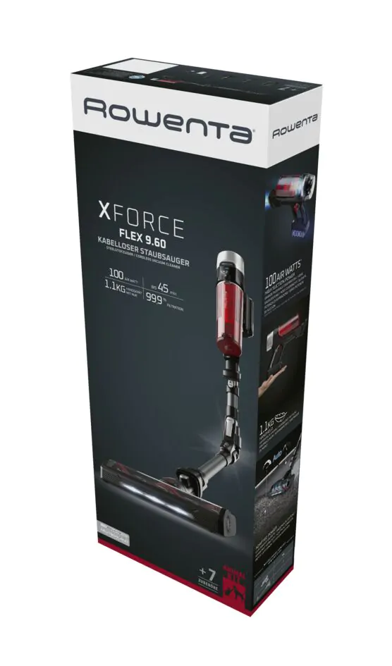 Акумуляторний пилосос Rowenta X-Force 9.60 Animal RH2078WO