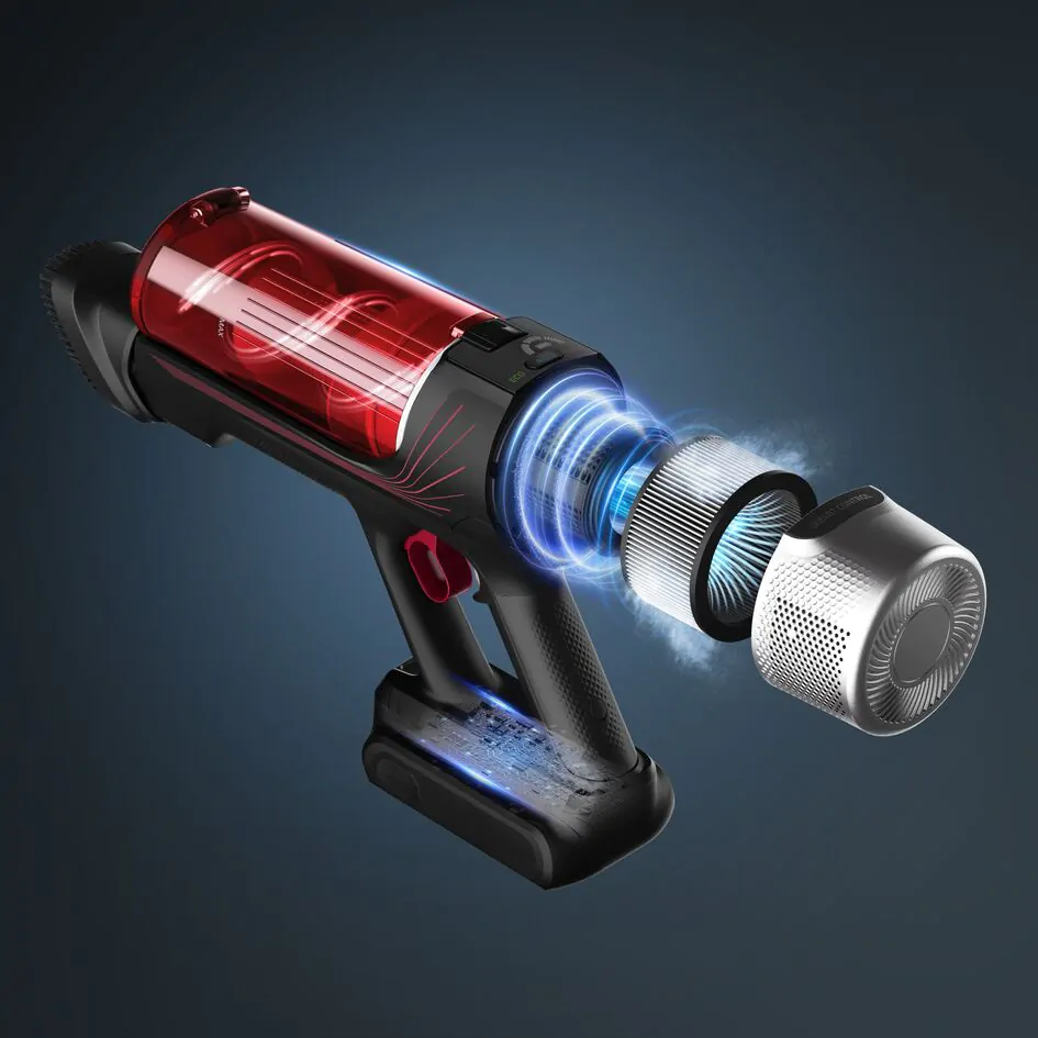 Акумуляторний пилосос Rowenta X-Force 9.60 Animal RH2078WO