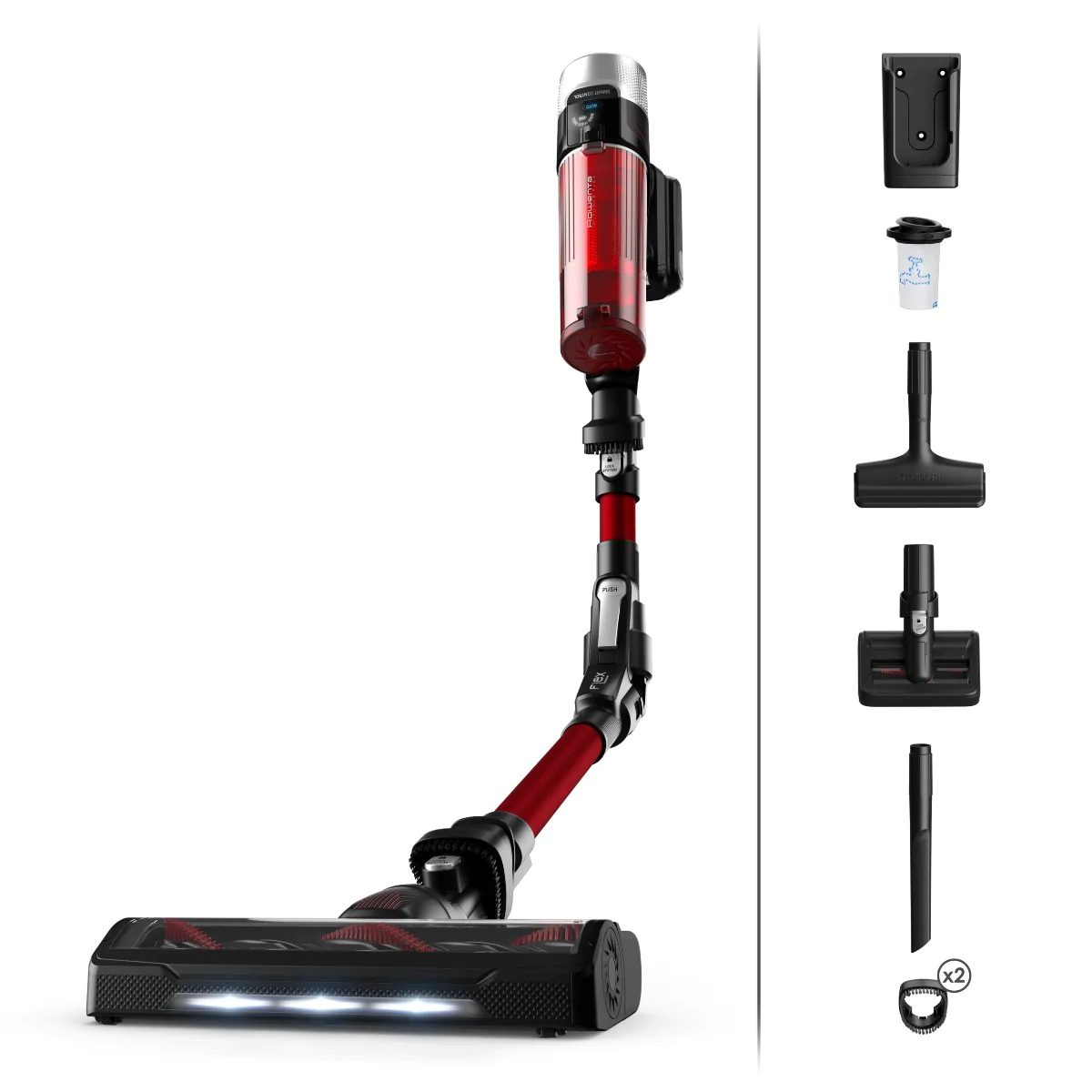 Акумуляторний пилосос Rowenta X-Force 9.60 Animal RH2079WO