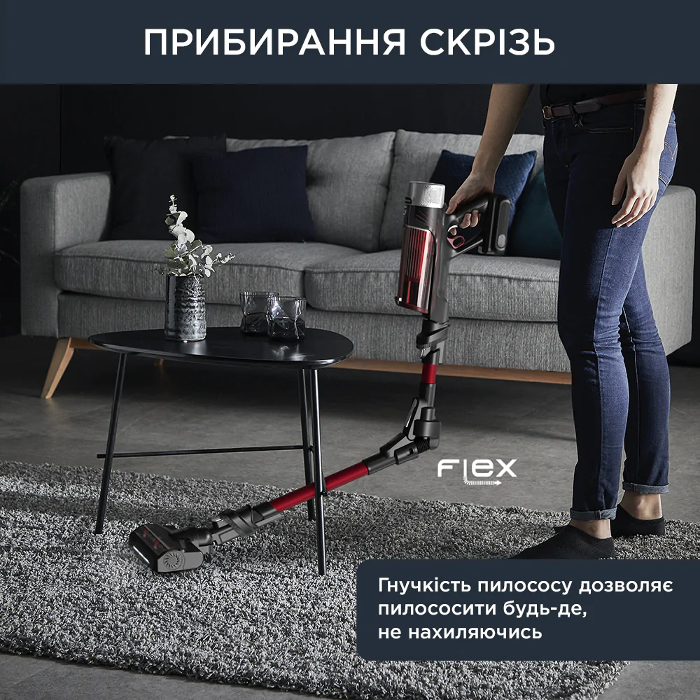 Акумуляторний пилосос Rowenta X-Force 9.60 Animal RH2079WO