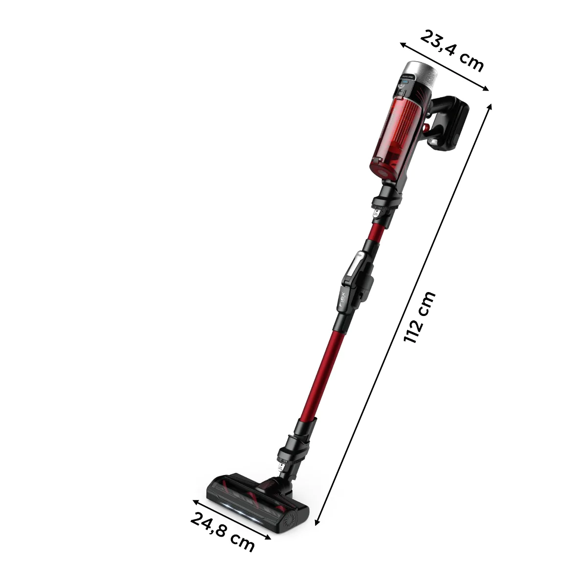 Акумуляторний пилосос Rowenta X-Force 9.60 Animal RH2079WO