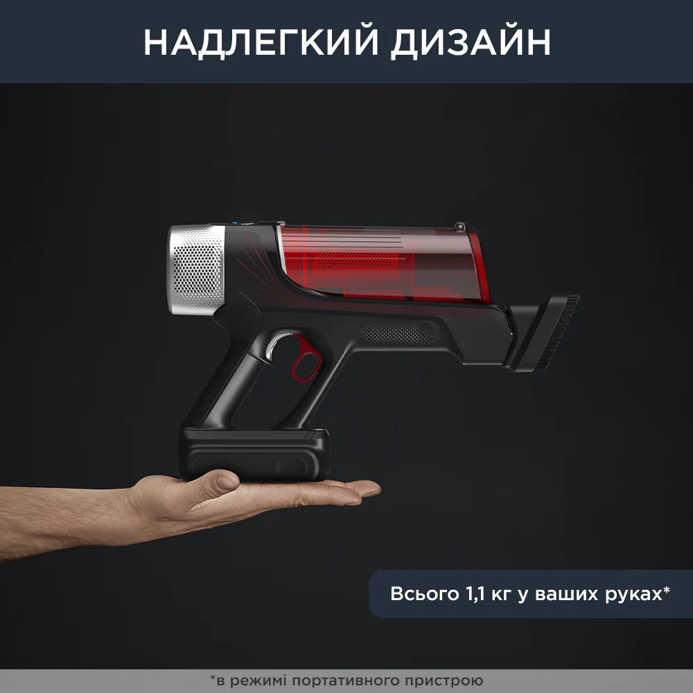 Акумуляторний пилосос Rowenta X-Force 9.60 Animal RH2079WO