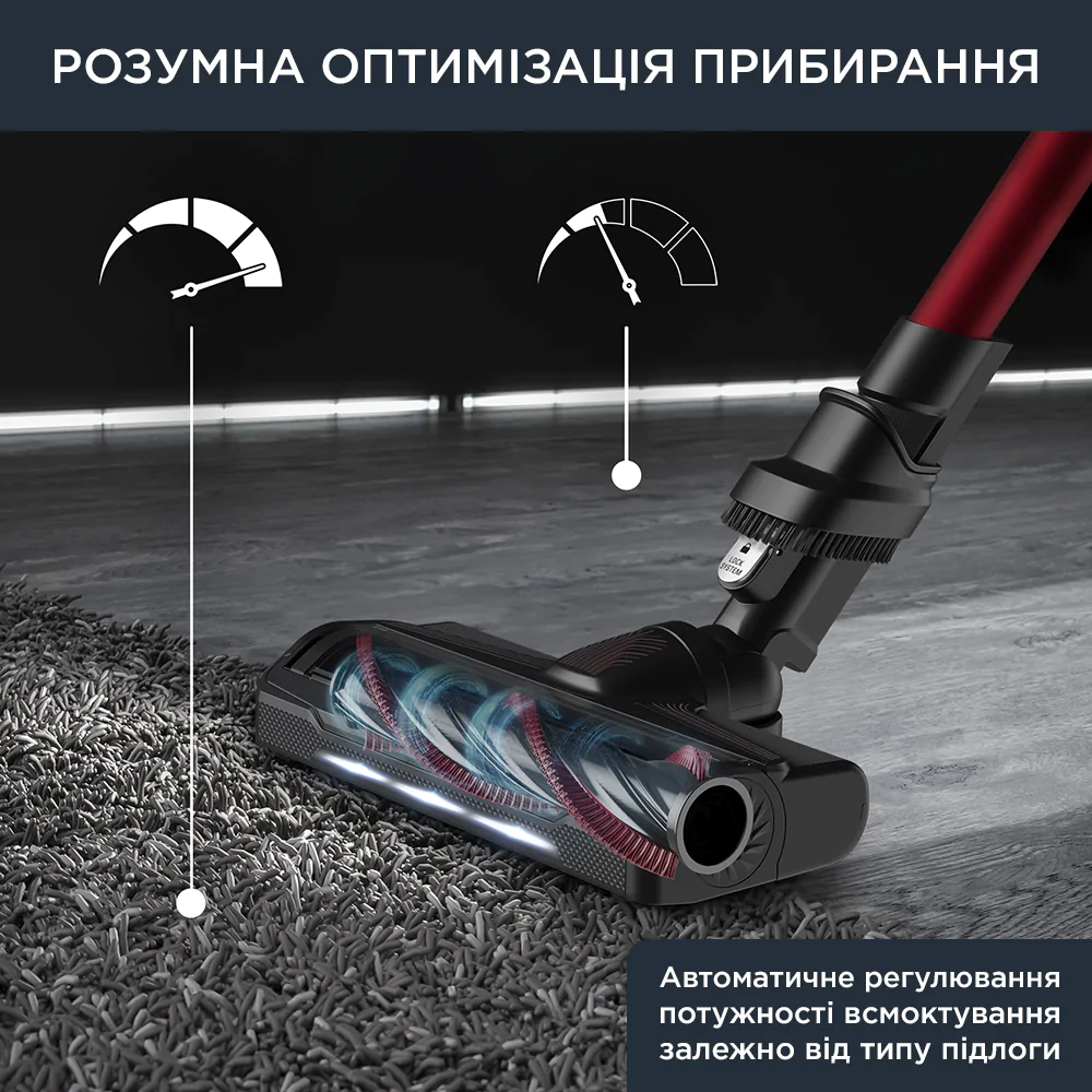 Акумуляторний пилосос Rowenta X-Force 9.60 Animal RH2079WO