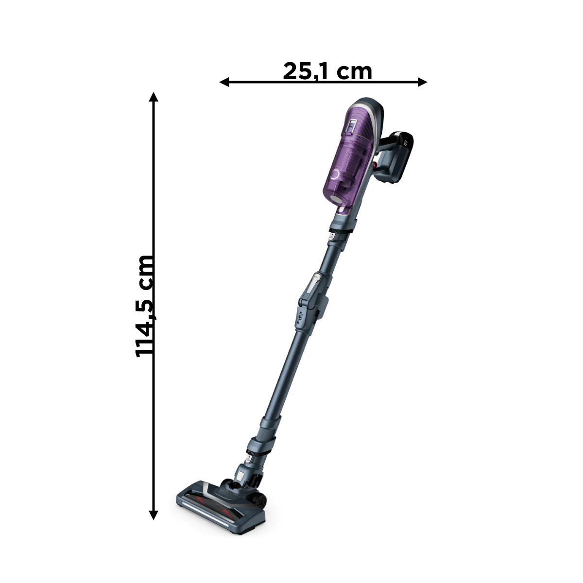 Акумуляторний пилосос Rowenta X-Force 8.60 Allergy RH9638WO
