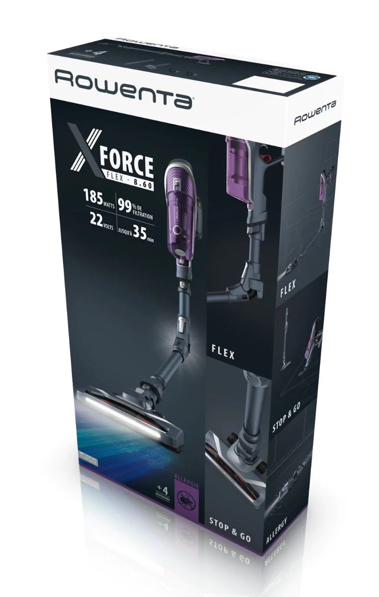 Акумуляторний пилосос Rowenta X-Force 8.60 Allergy RH9638WO