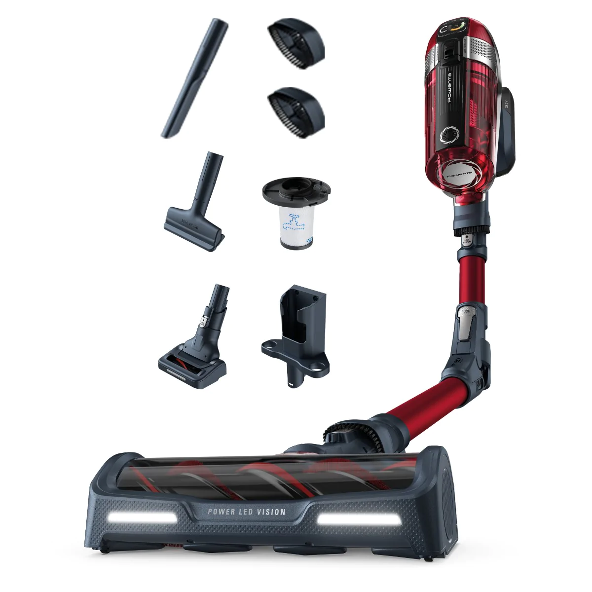 Акумуляторний пилосос Rowenta X-Force 11.60 Animal Kit RH9879WO
