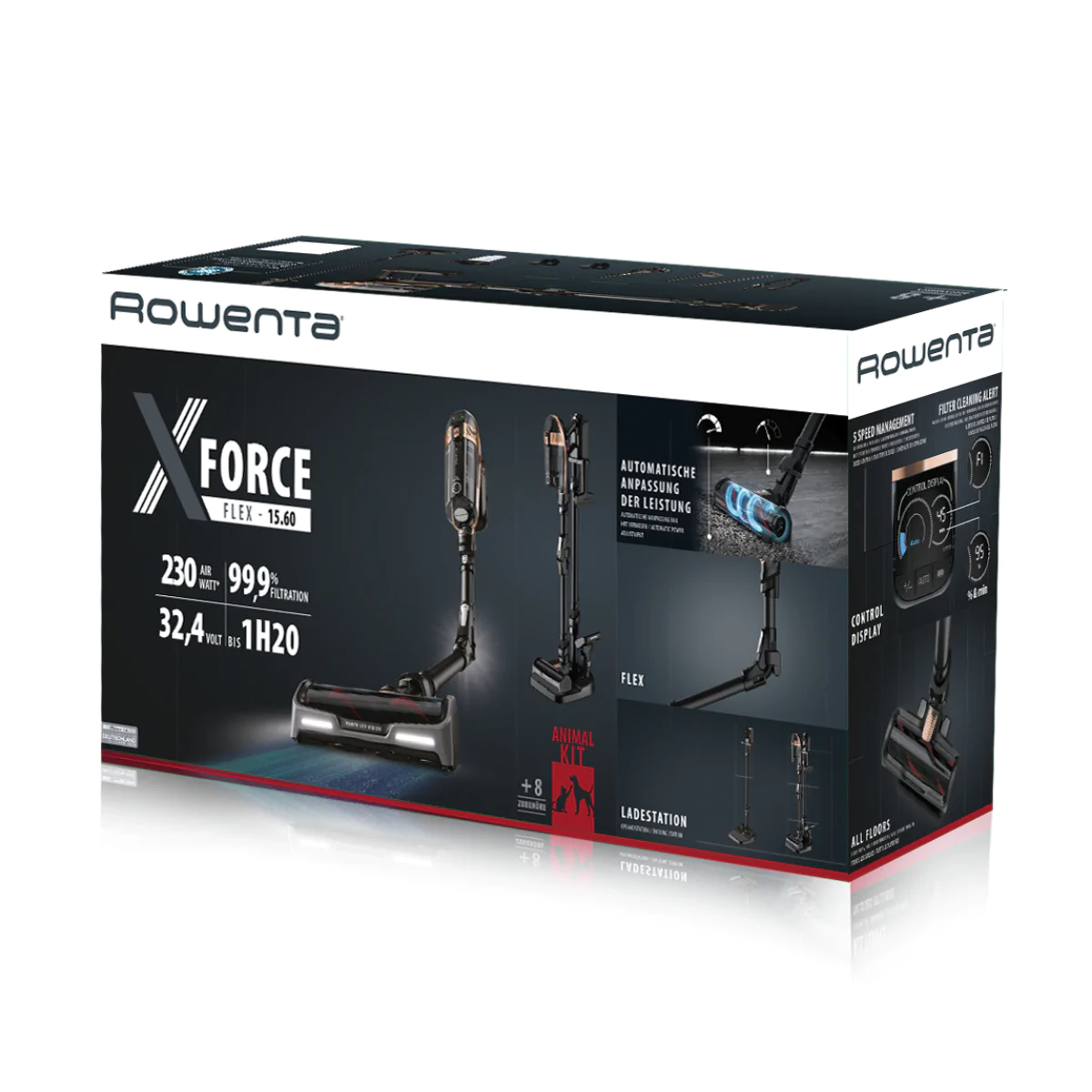 Акумуляторний пилосос Rowenta X-FORCE FLEX 15.60 RH99F1WO