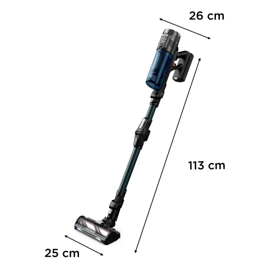 Акумуляторний пилосос Rowenta X-Force Flex 13.60 Animal Aqua RH9AD1WO