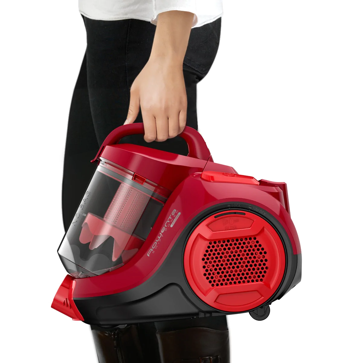 Пилосос безмішковий Rowenta Swift Power Cyclonic RO2913EA