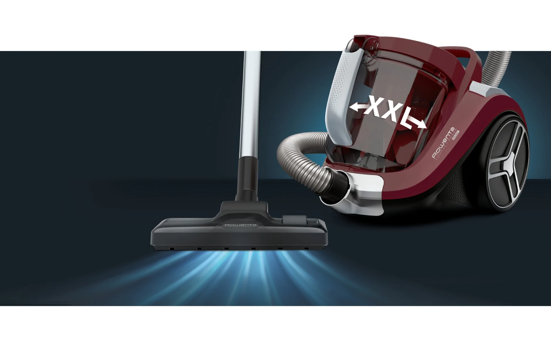 Пилосос безмішковий Rowenta Compact Power XXL RO4873EA