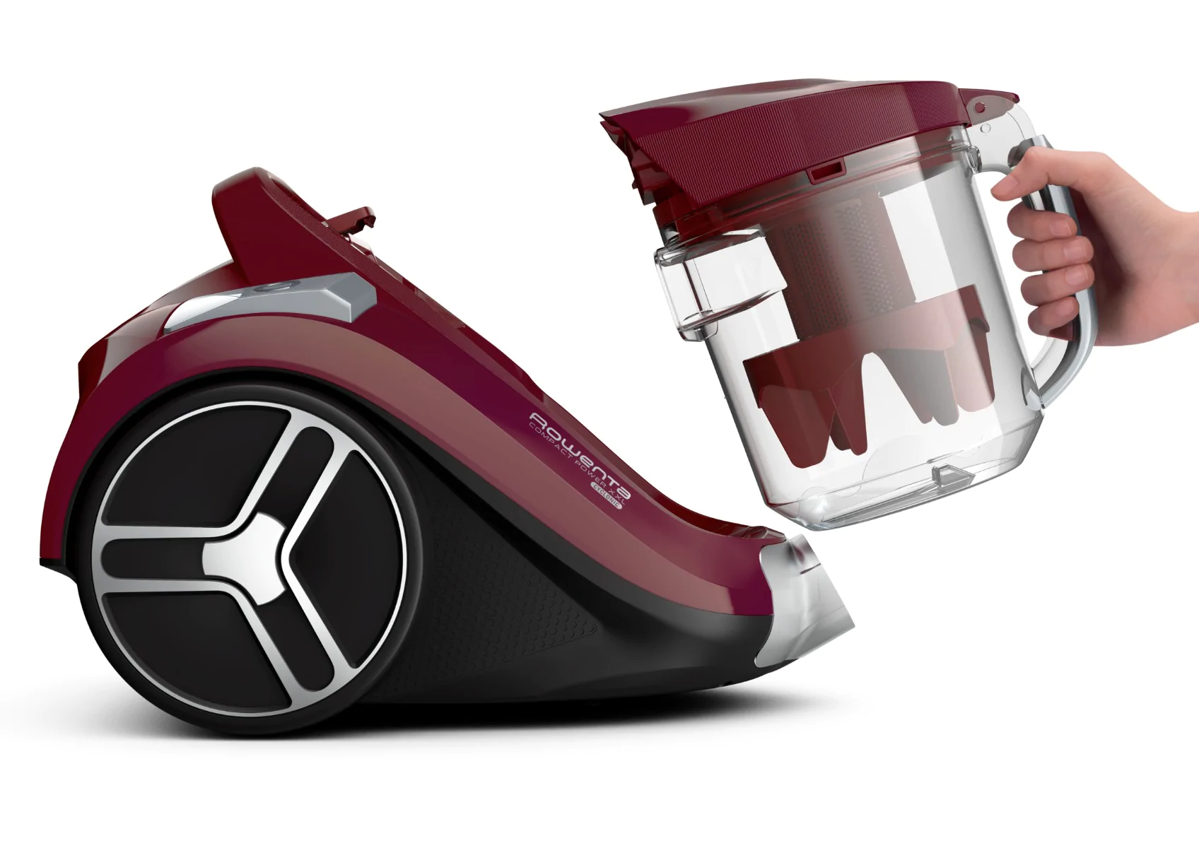 Пилосос безмішковий Rowenta Compact Power XXL RO4873EA