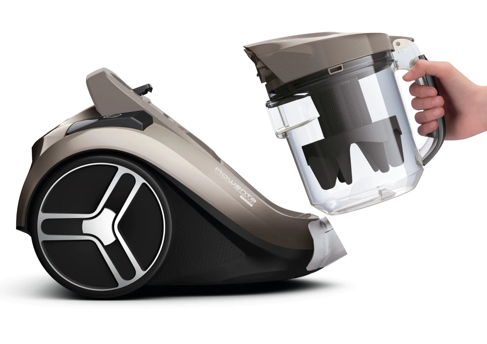Пилосос безмішковий Rowenta Compact Power XXL RO4886EA