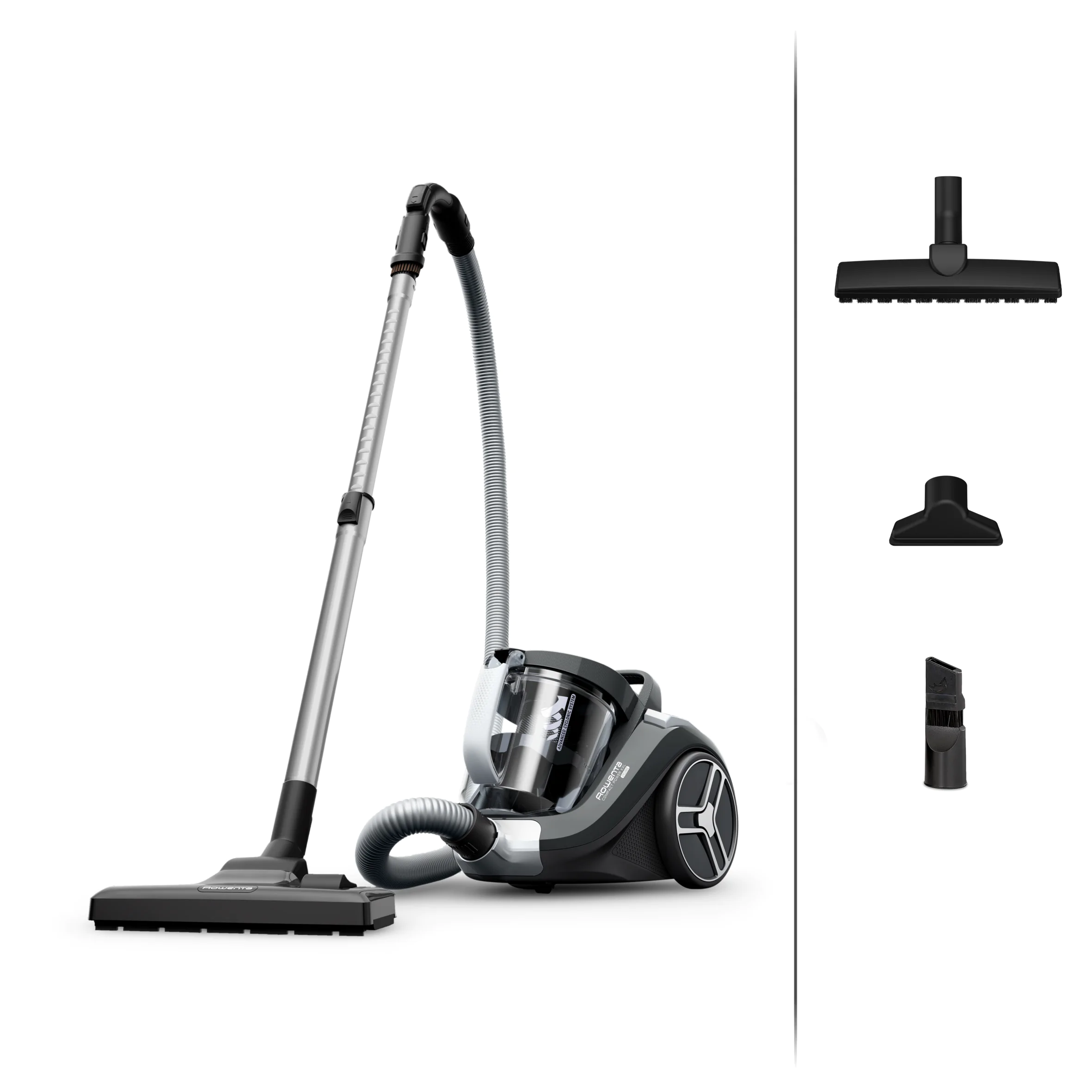 Пилосос безмішковий Rowenta Compact Power XXL Parquet RO4B36EA