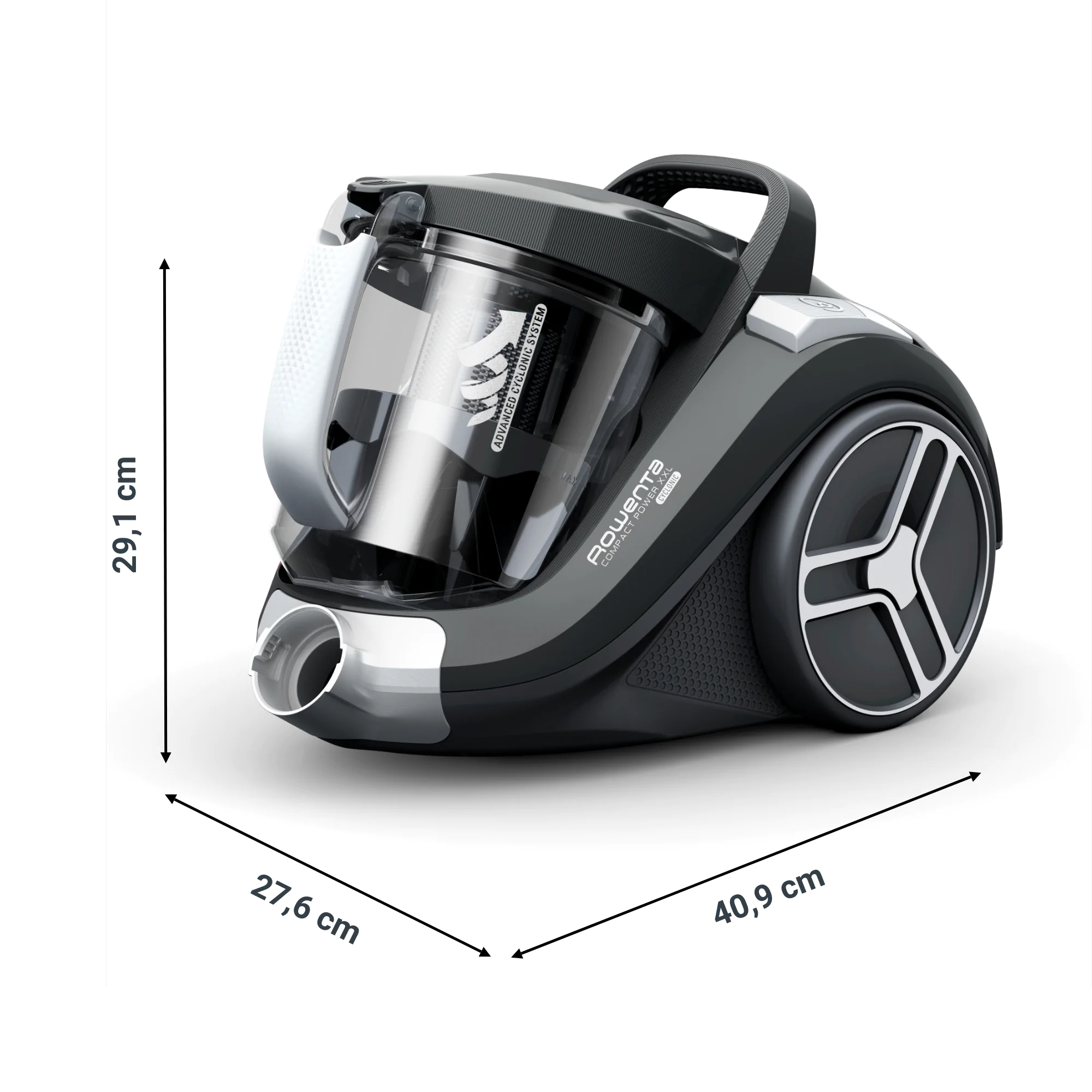 Пилосос безмішковий Rowenta Compact Power XXL Parquet RO4B36EA