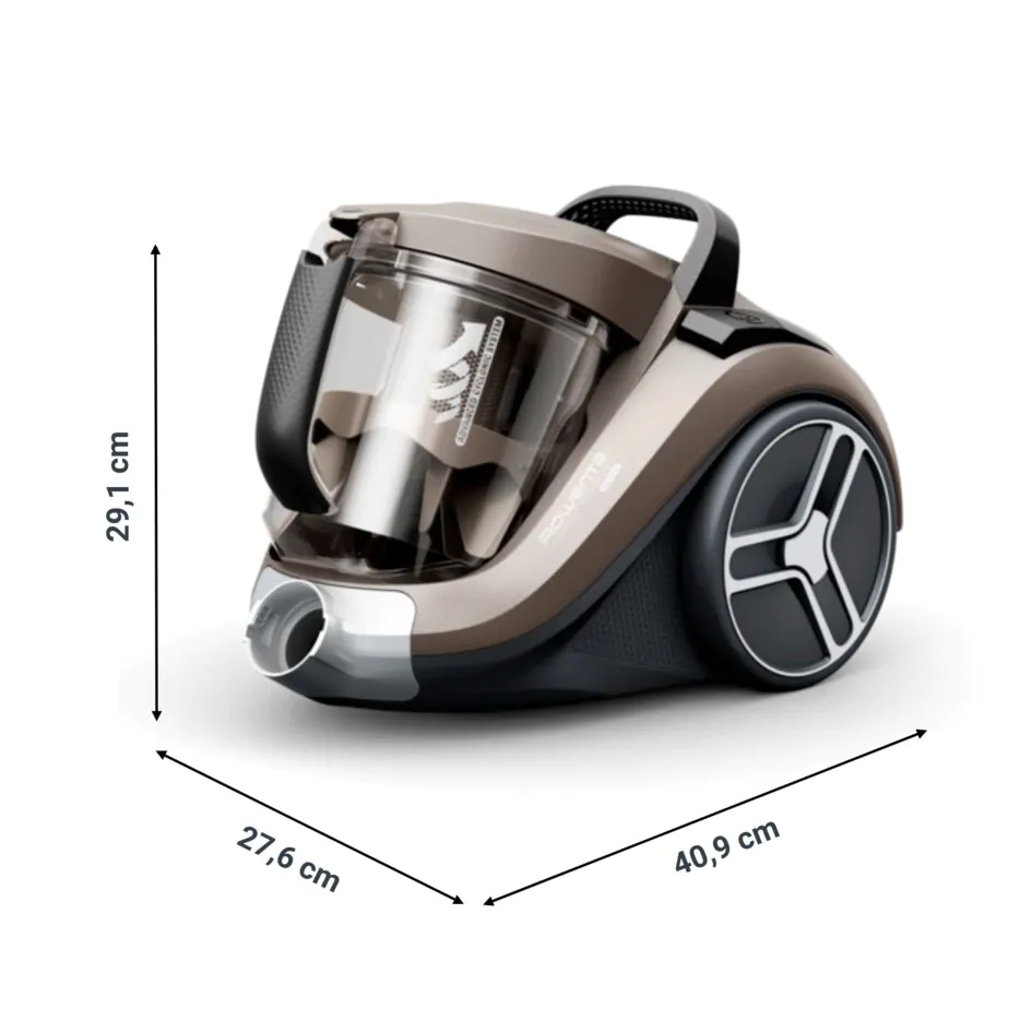 Пилосос безмішковий Rowenta Compact Power XXL Animal Kit RO4B50EA