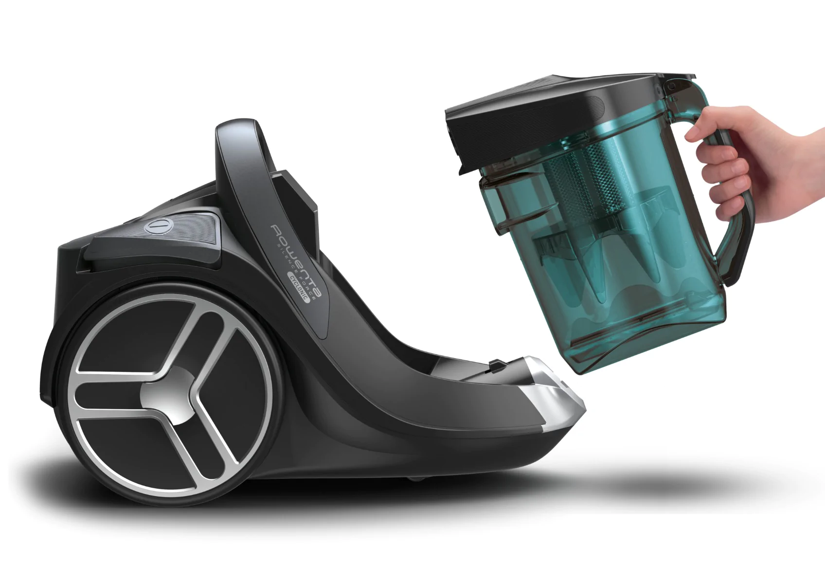 Пилосос безмішковий Rowenta Silence Force Cyclonic Classic RO7212EA
