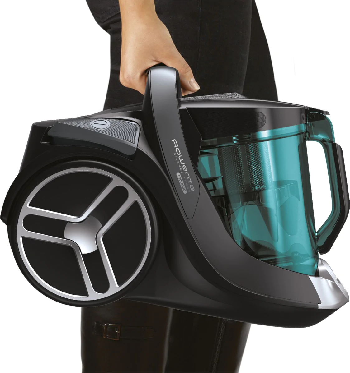 Пилосос безмішковий Rowenta Silence Force Cyclonic Classic RO7212EA
