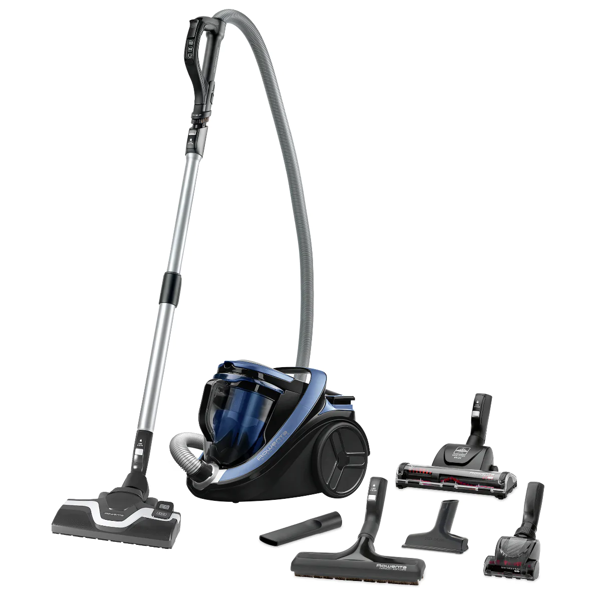 Пилосос безмішковий Rowenta Silence Force Cyclonic Classic RO7690EA