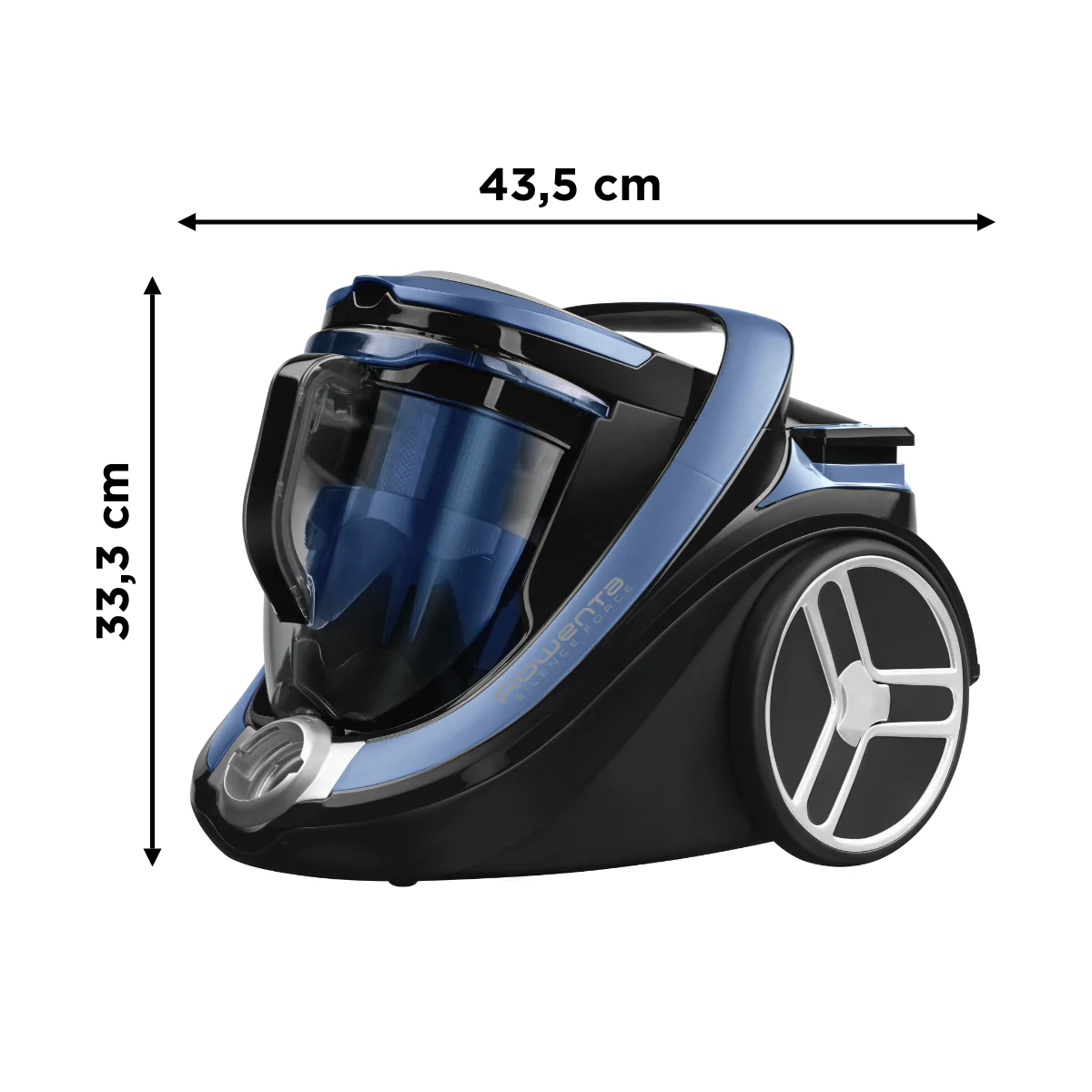 Пилосос безмішковий Rowenta Silence Force Cyclonic Classic RO7690EA